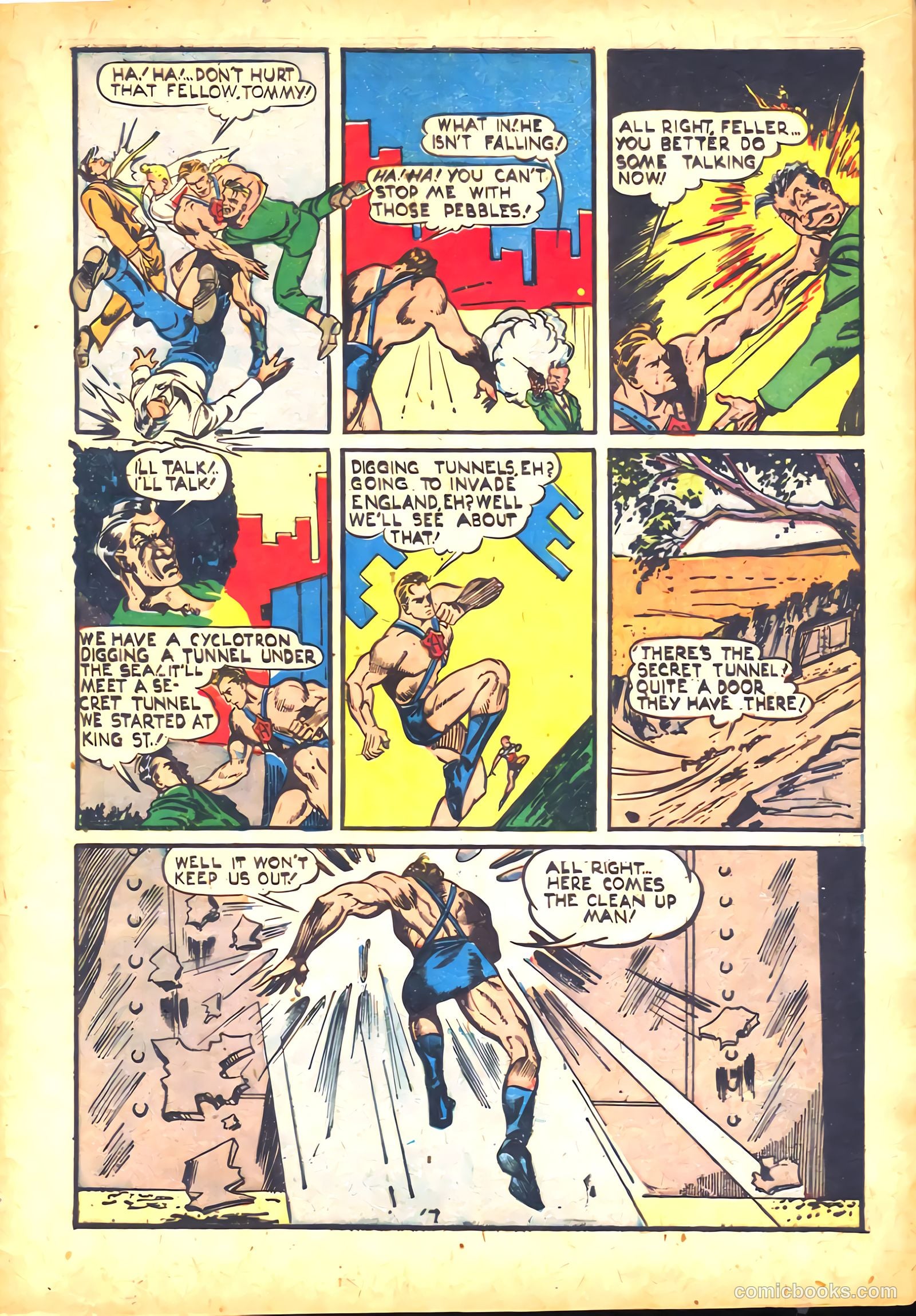 Amazing Man Comics #25 — page 9 of 68