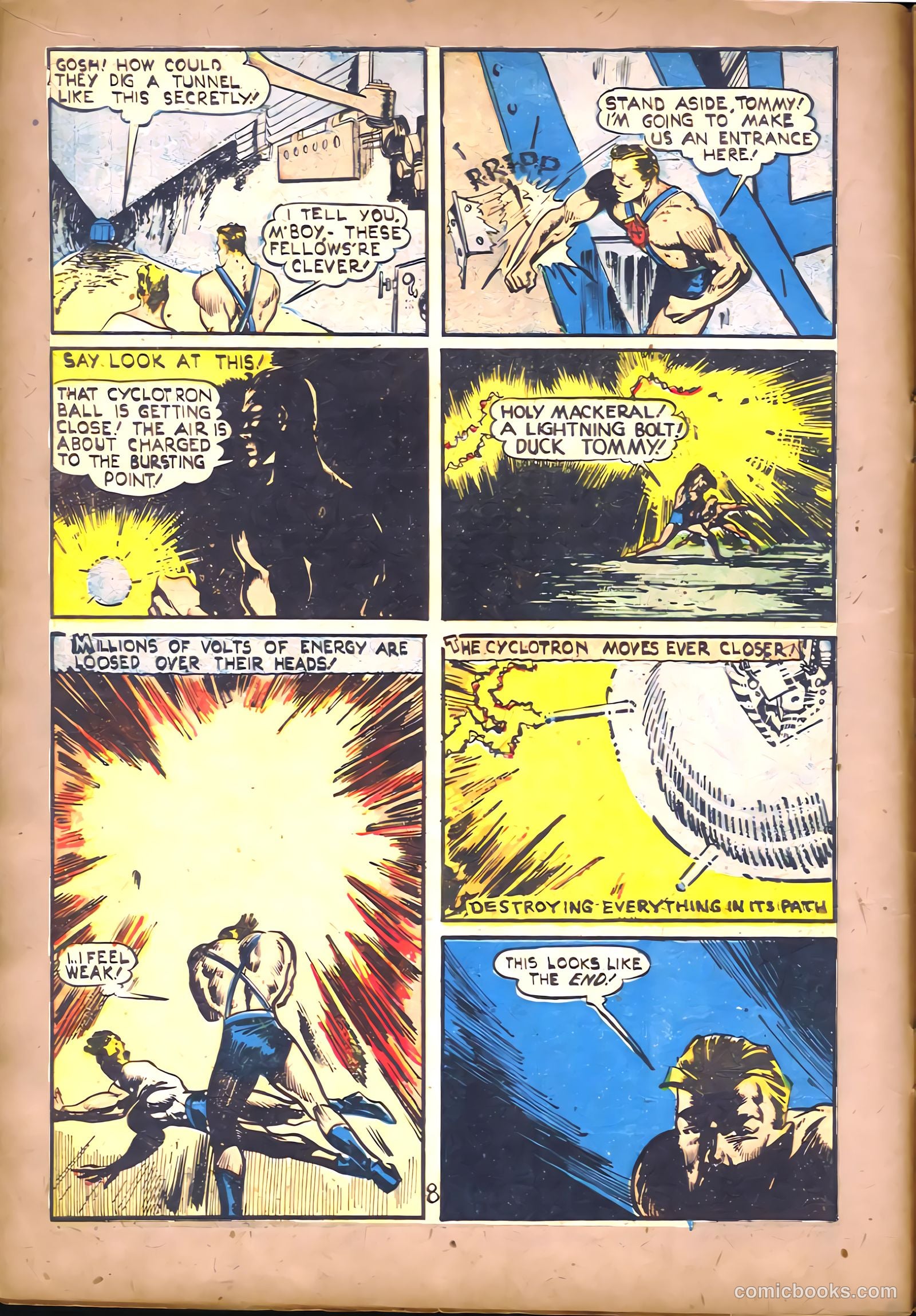 Amazing Man Comics #25 — page 10 of 68