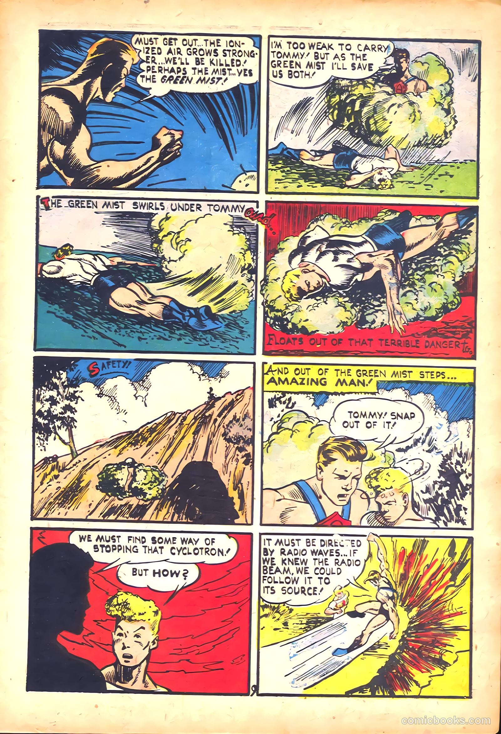 Amazing Man Comics #25 — page 11 of 68
