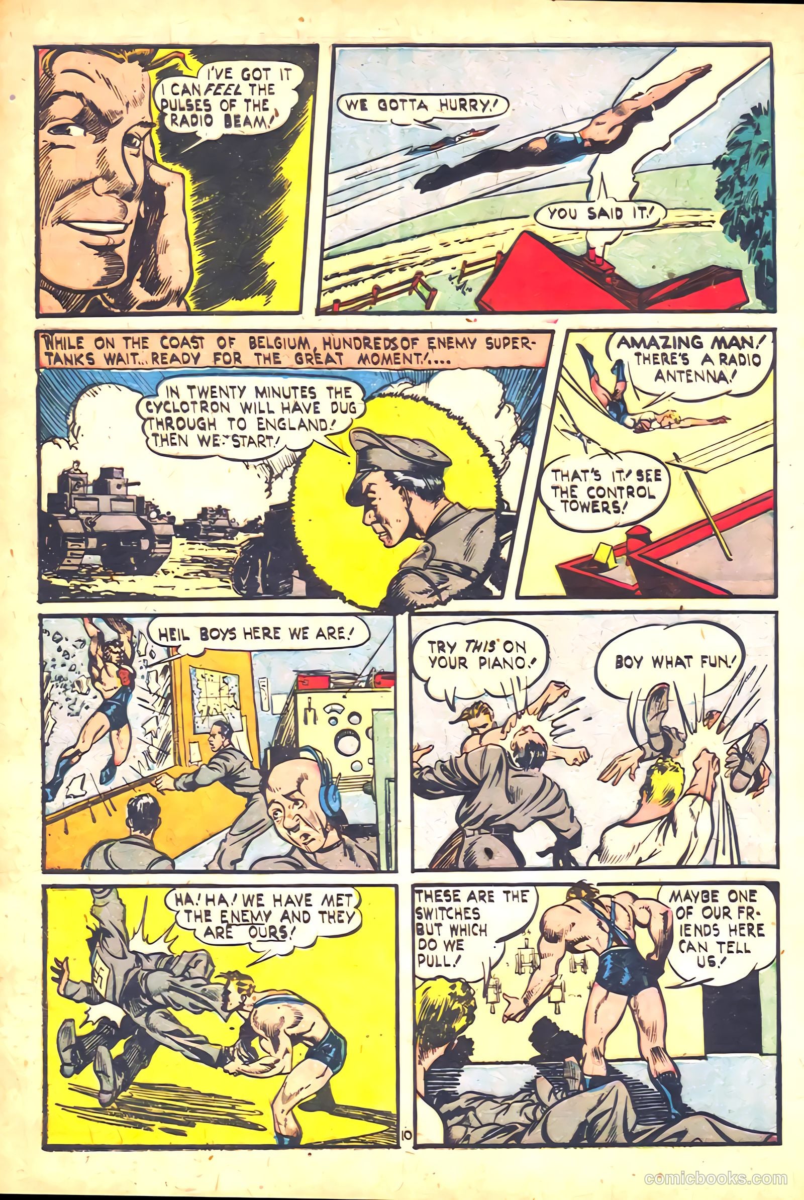 Amazing Man Comics #25 — page 12 of 68