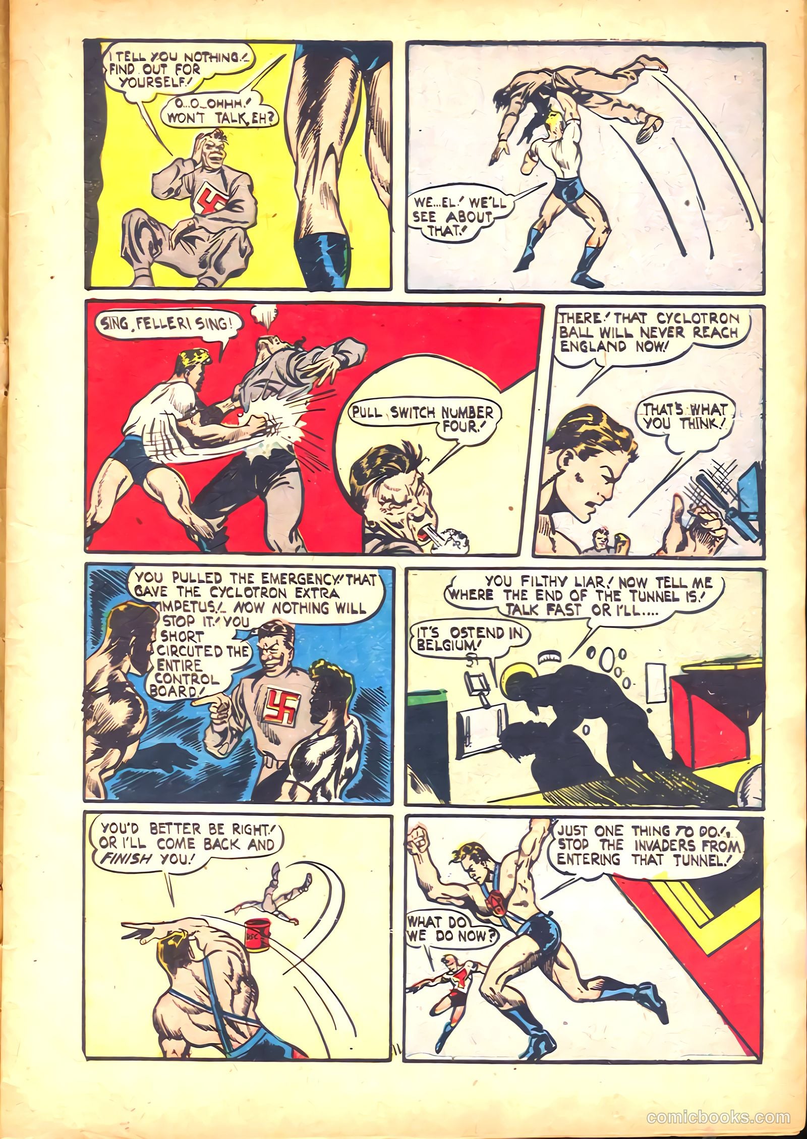 Amazing Man Comics #25 — page 13 of 68