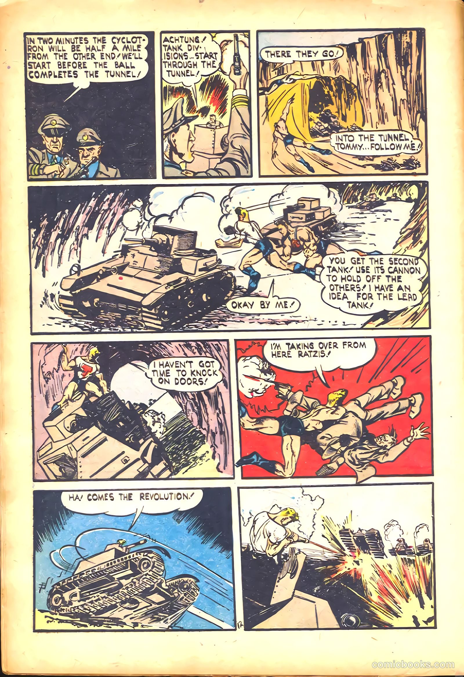 Amazing Man Comics #25 — page 14 of 68