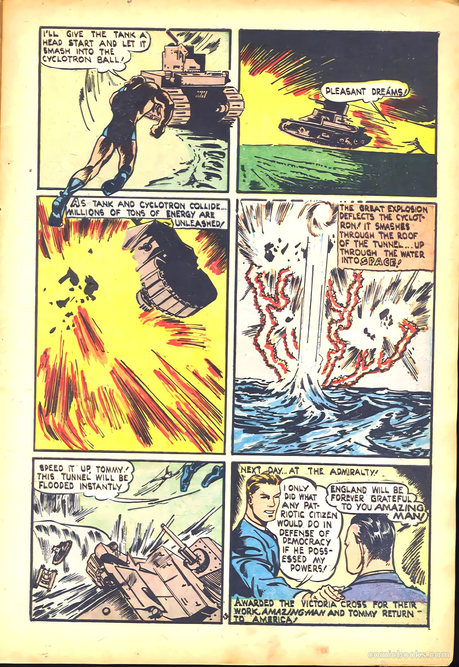 Amazing Man Comics #25 — page 15 of 68
