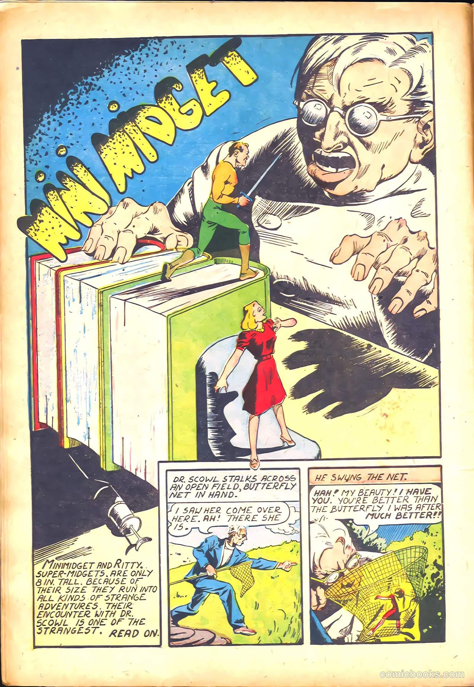 Amazing Man Comics #25 — page 16 of 68