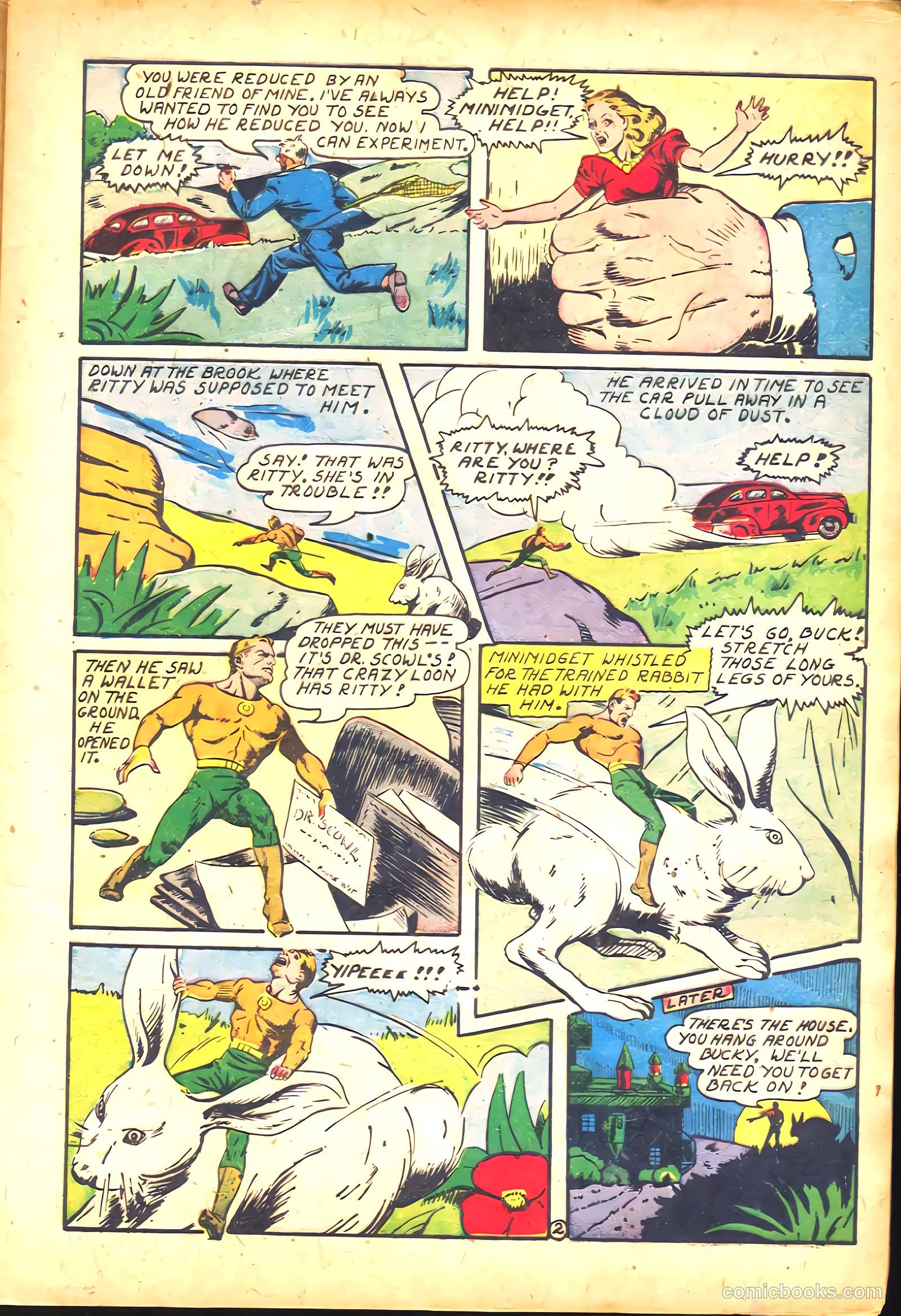 Amazing Man Comics #25 — page 17 of 68