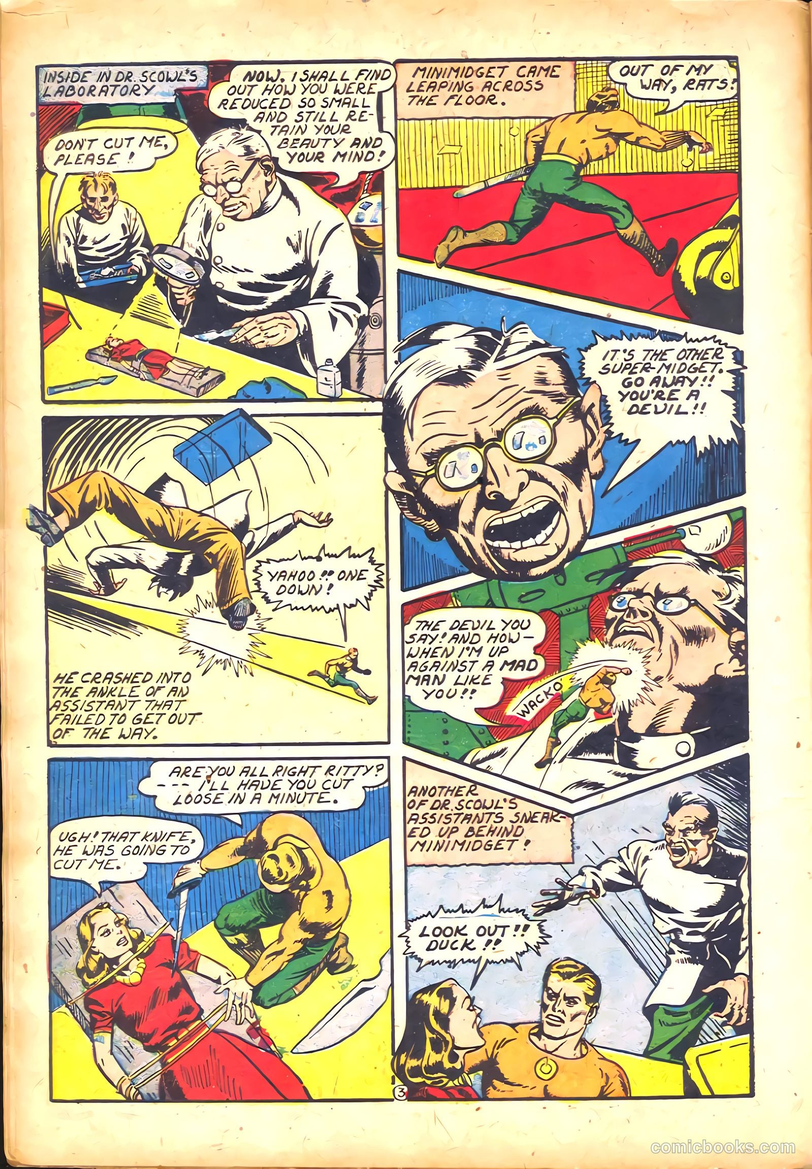 Amazing Man Comics #25 — page 18 of 68