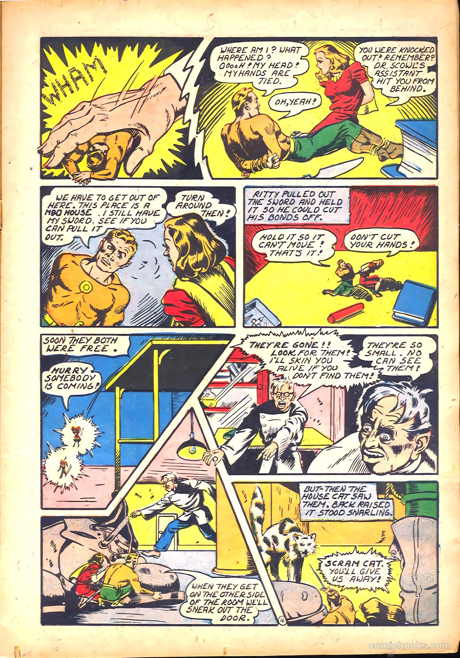 Amazing Man Comics #25 — page 19 of 68