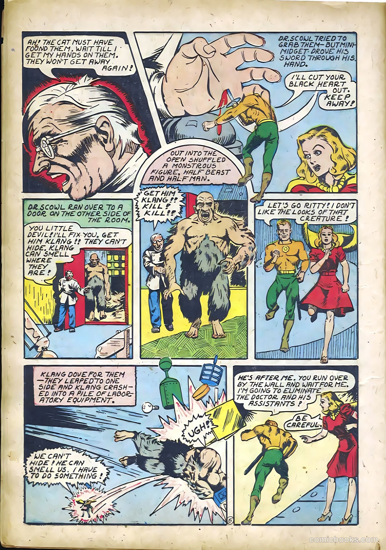 Amazing Man Comics #25 — page 20 of 68