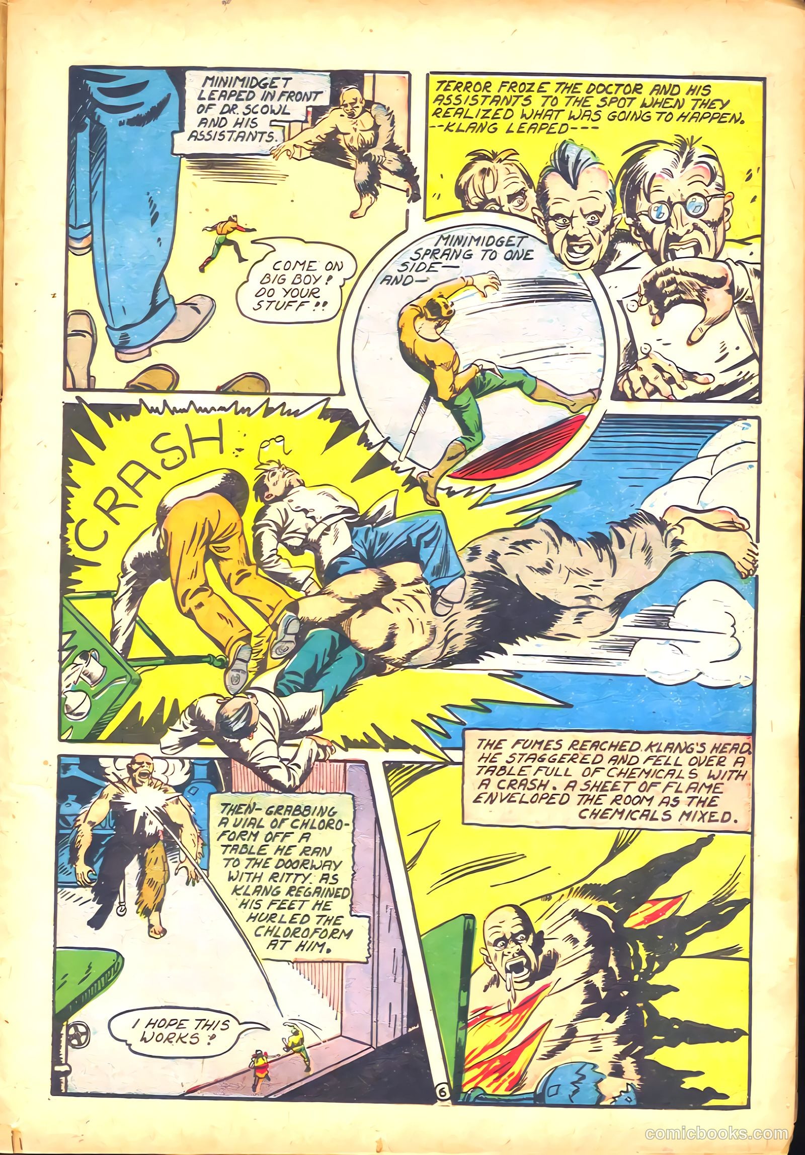 Amazing Man Comics #25 — page 21 of 68