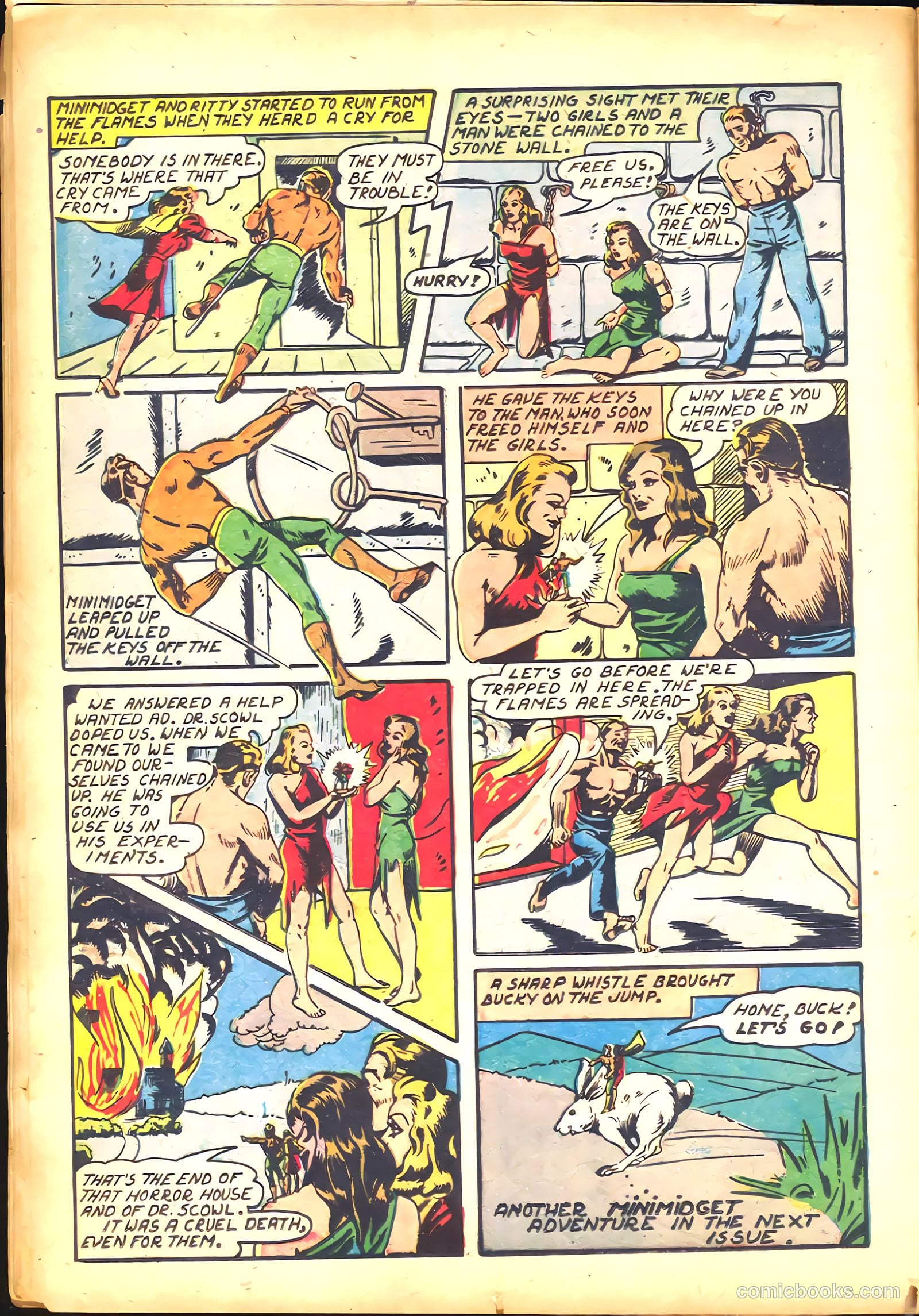 Amazing Man Comics #25 — page 22 of 68