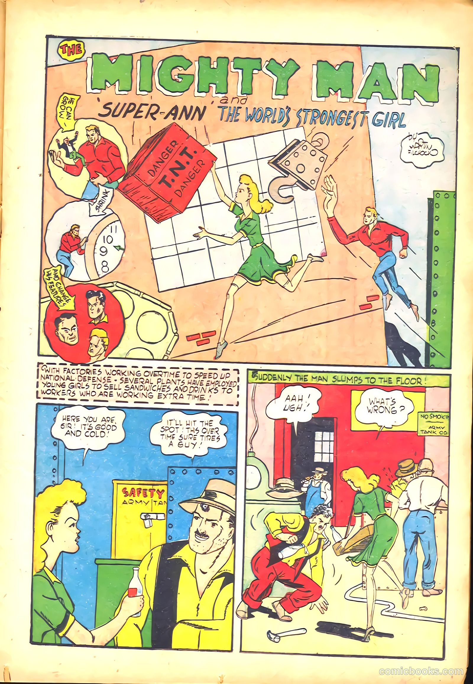 Amazing Man Comics #25 — page 23 of 68