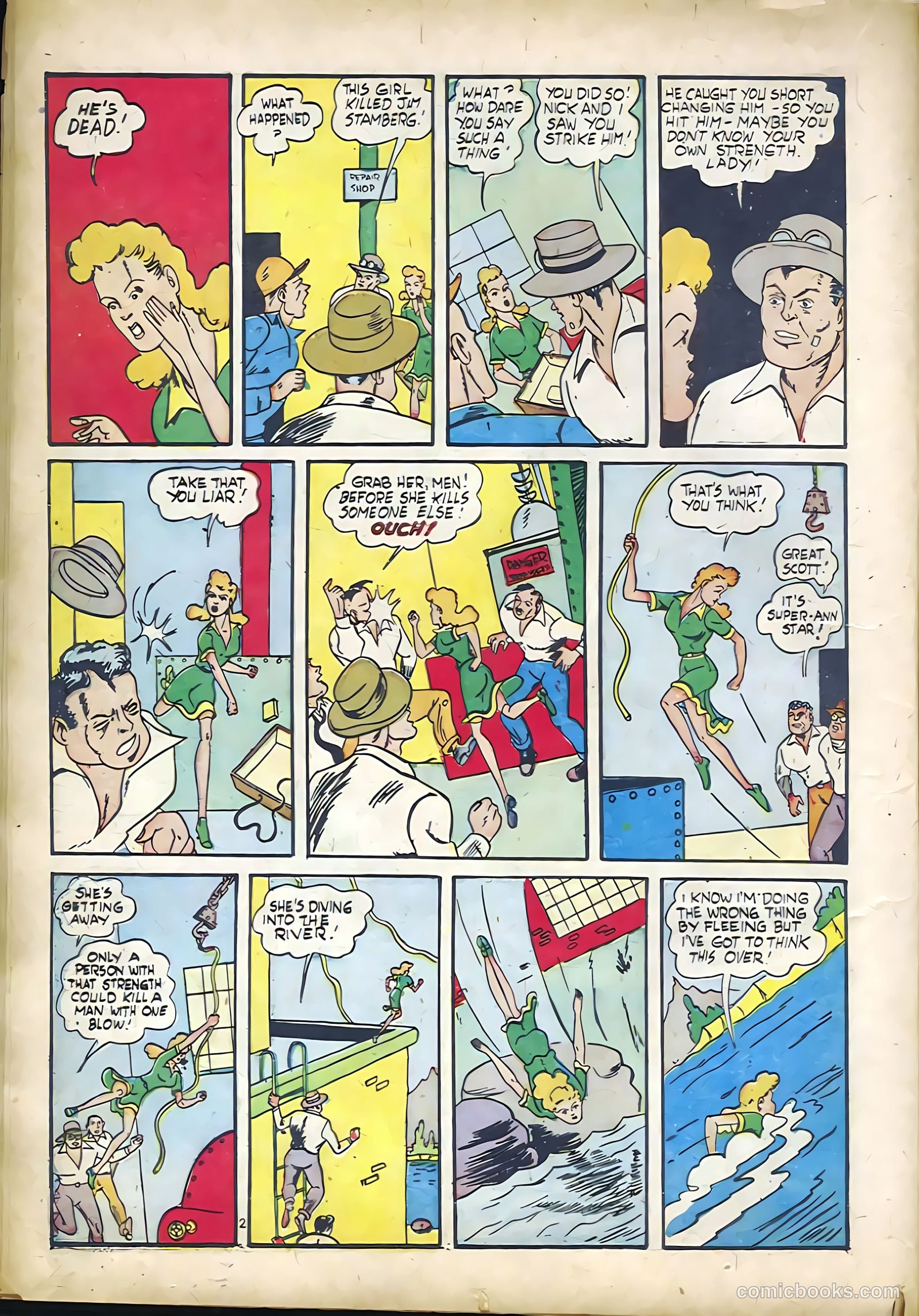 Amazing Man Comics #25 — page 24 of 68