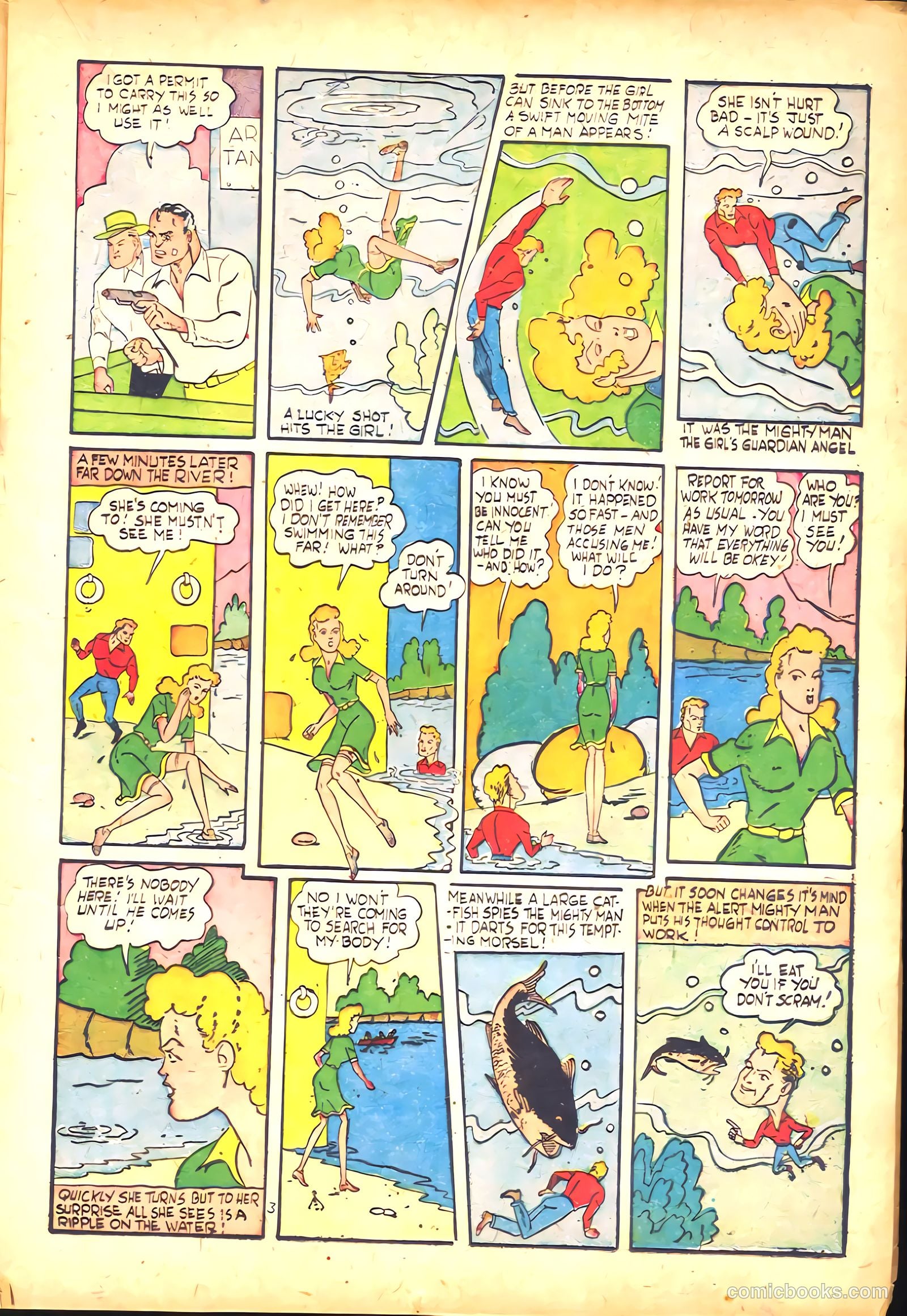 Amazing Man Comics #25 — page 25 of 68