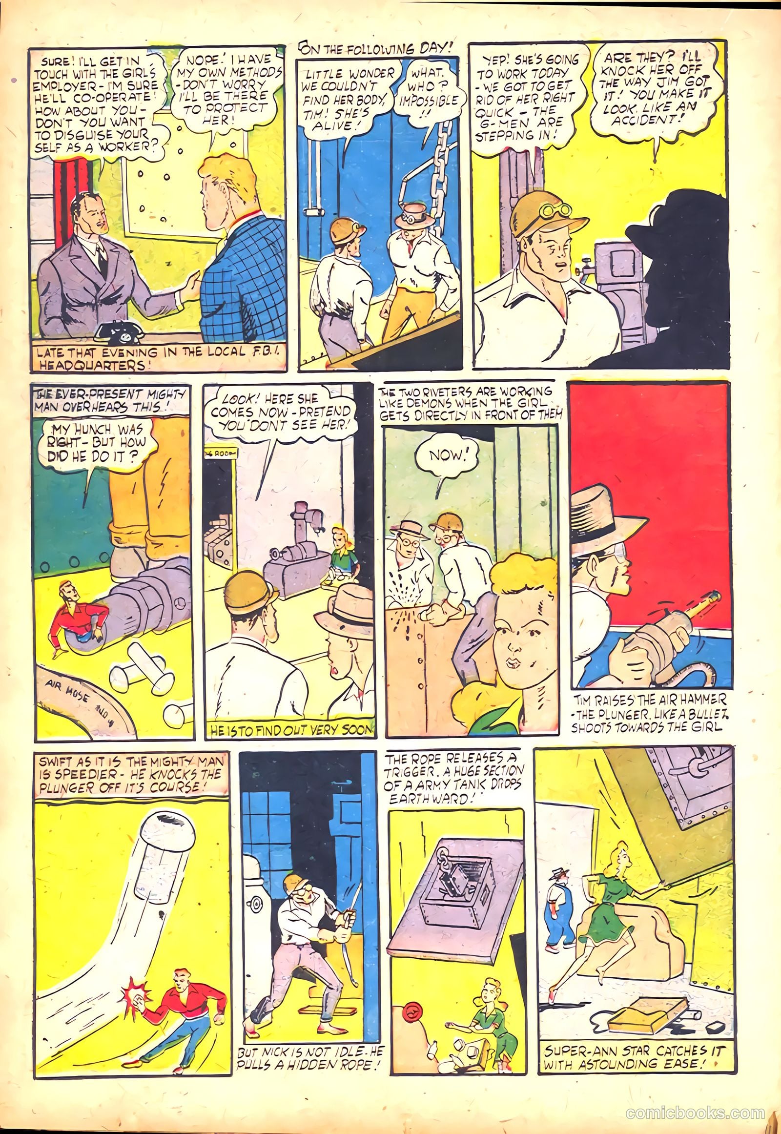 Amazing Man Comics #25 — page 26 of 68