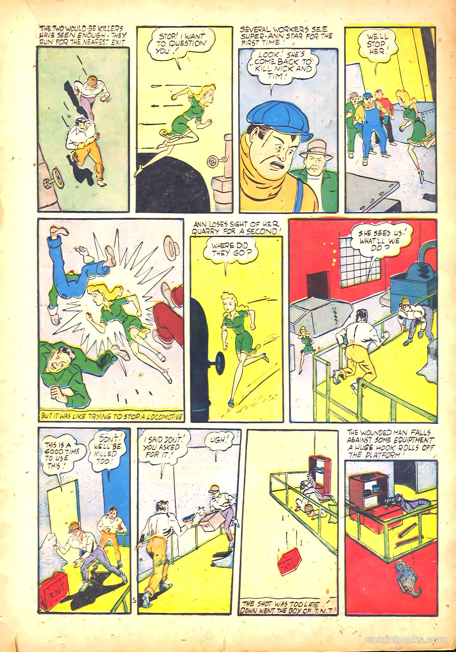Amazing Man Comics #25 — page 27 of 68