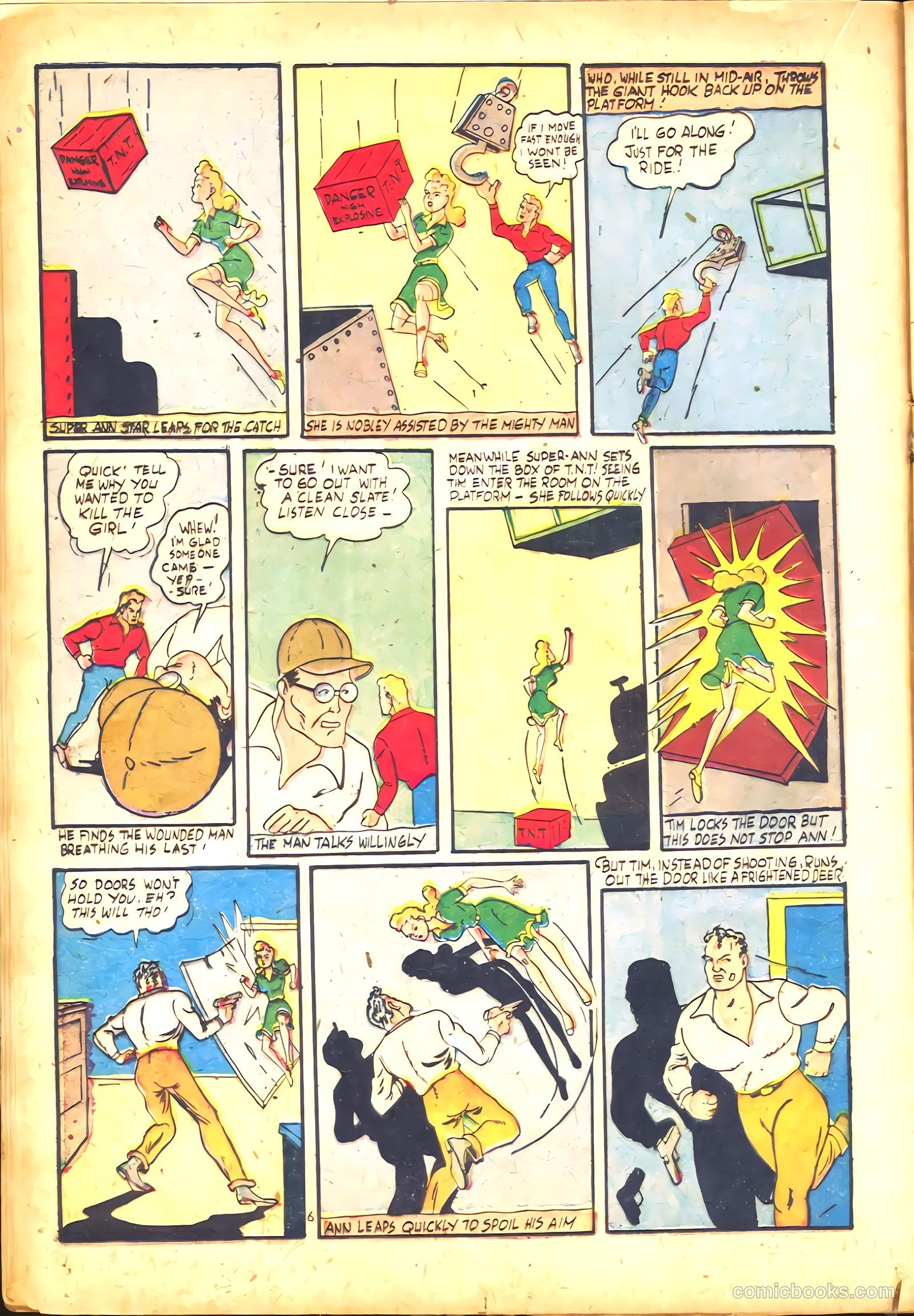Amazing Man Comics #25 — page 28 of 68