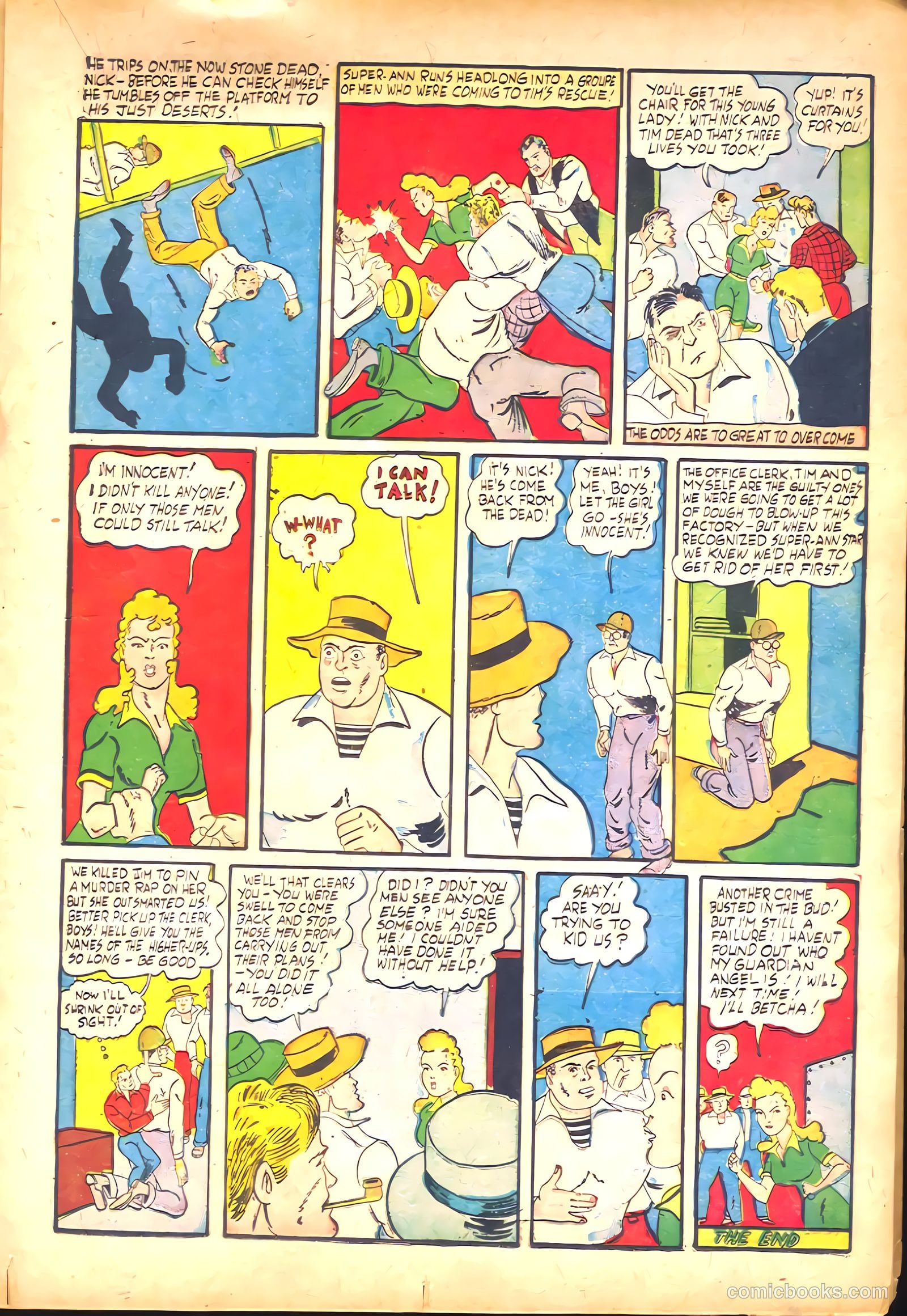 Amazing Man Comics #25 — page 29 of 68