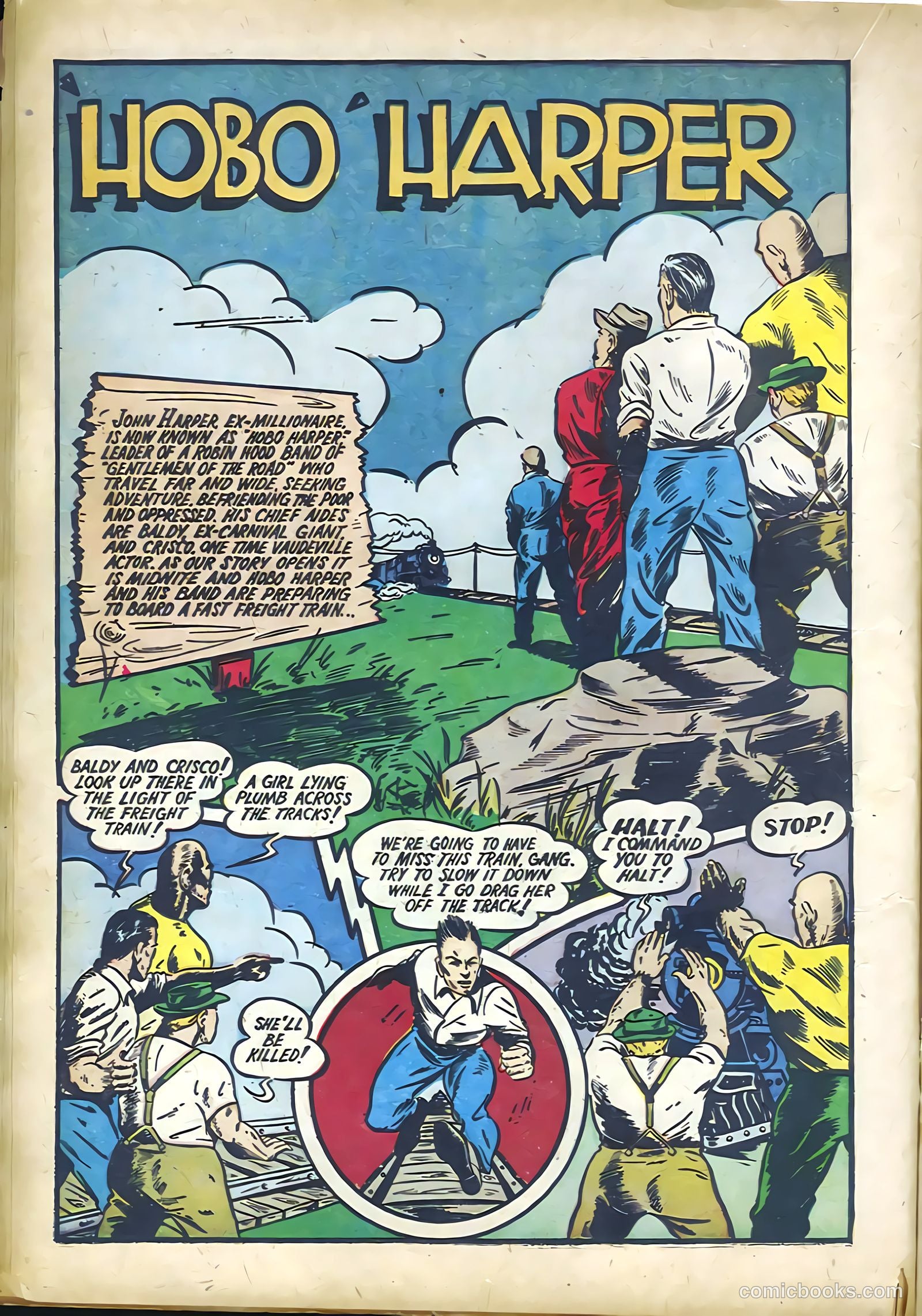 Amazing Man Comics #25 — page 32 of 68