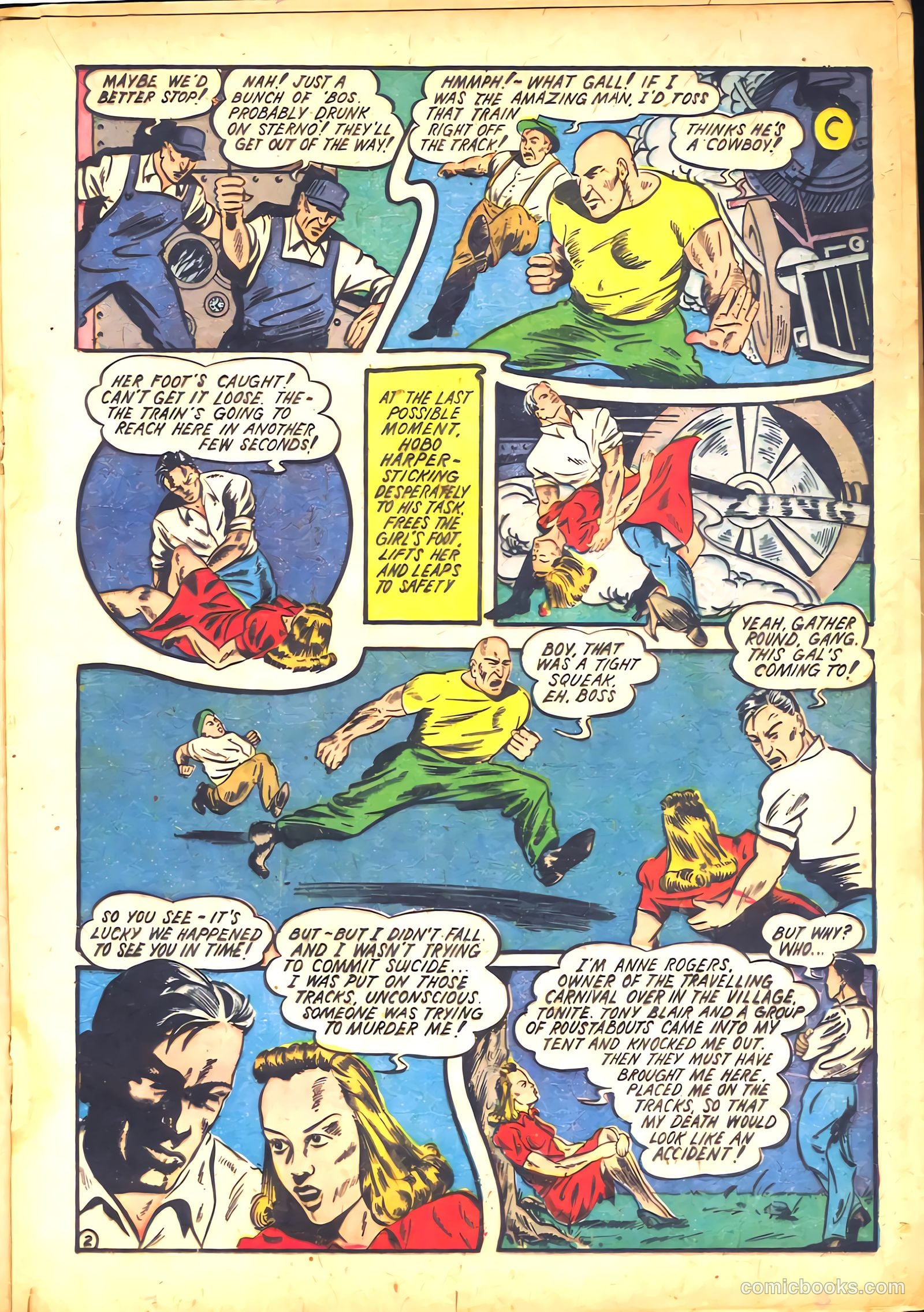 Amazing Man Comics #25 — page 33 of 68