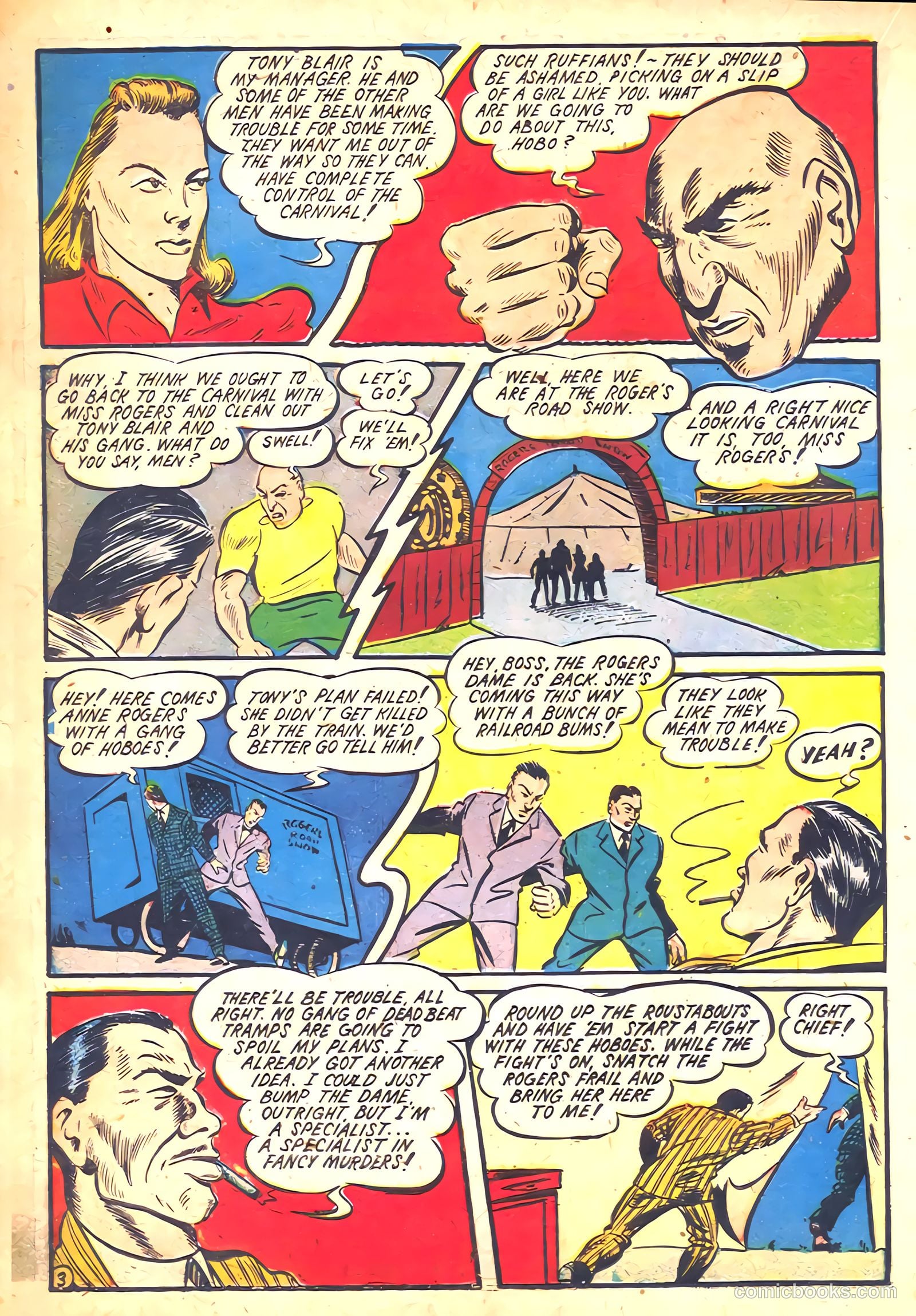 Amazing Man Comics #25 — page 34 of 68
