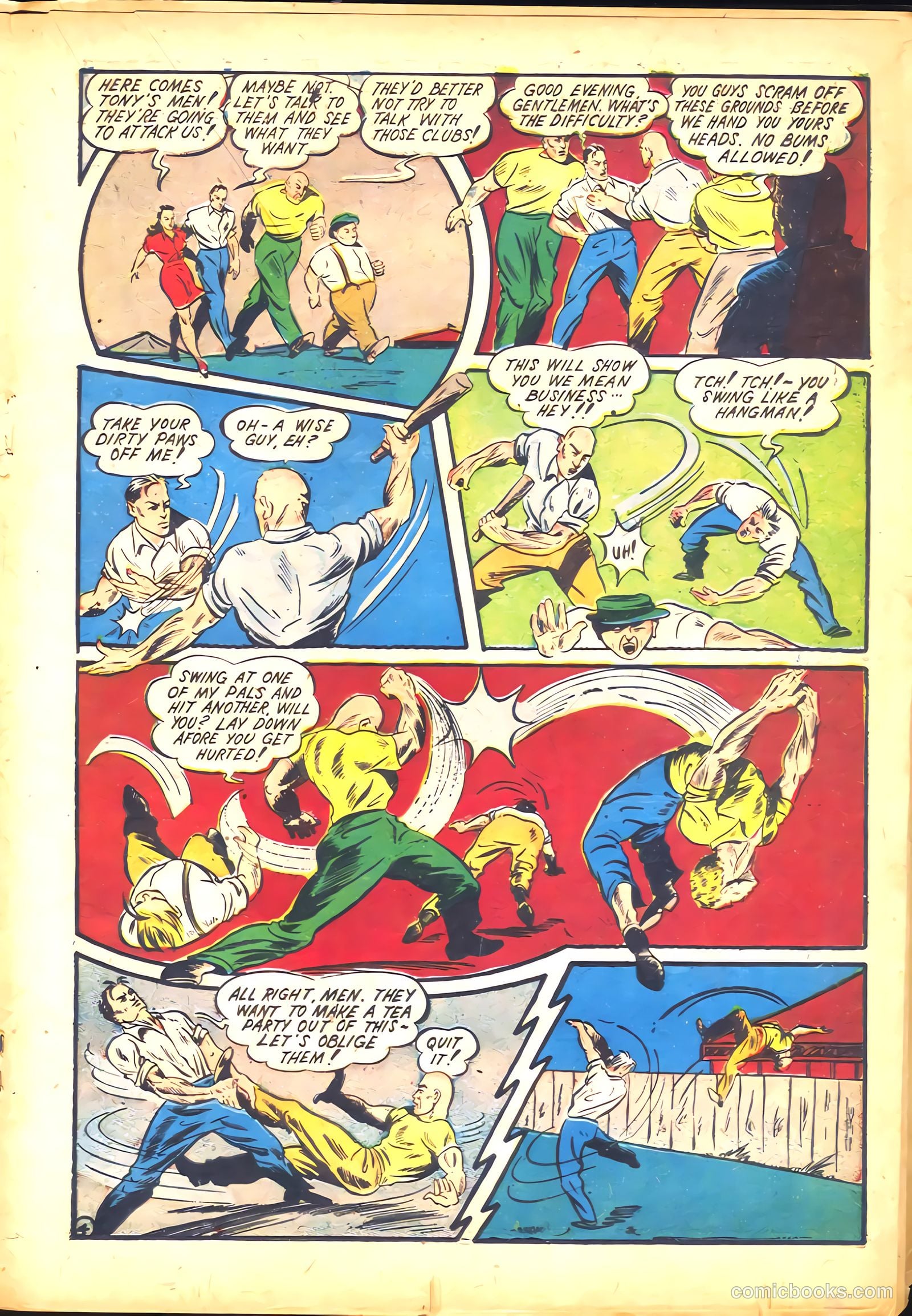 Amazing Man Comics #25 — page 35 of 68