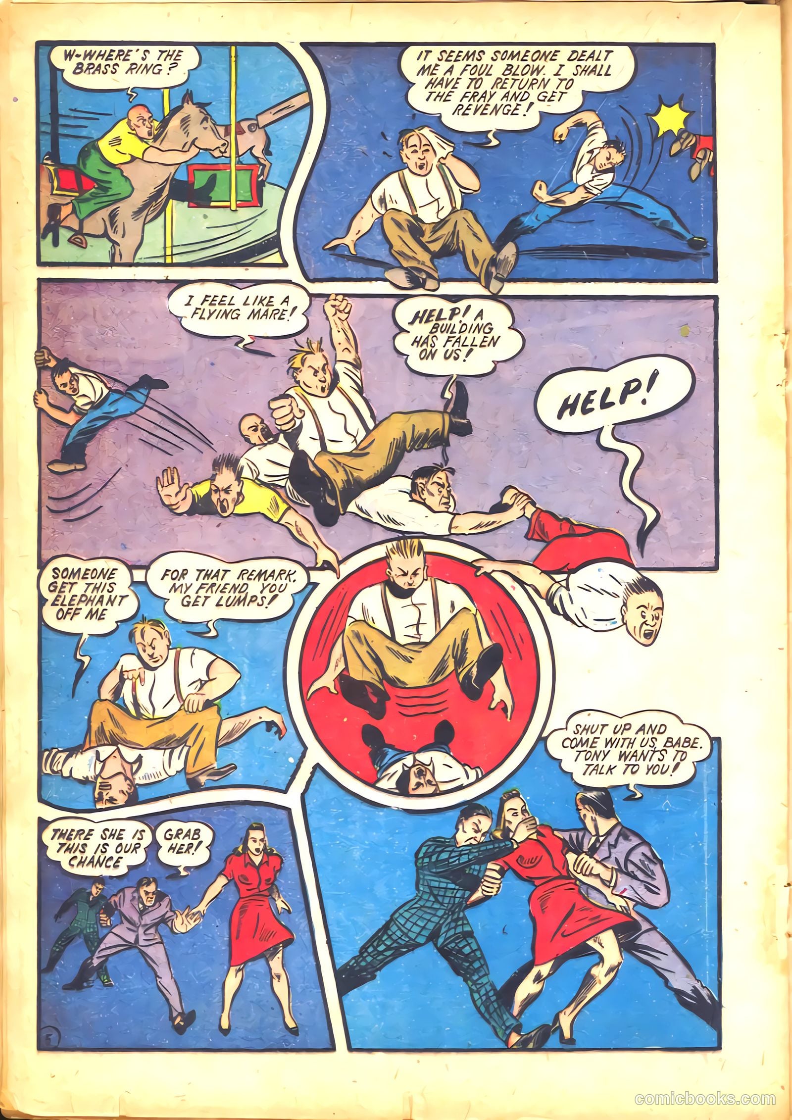 Amazing Man Comics #25 — page 36 of 68