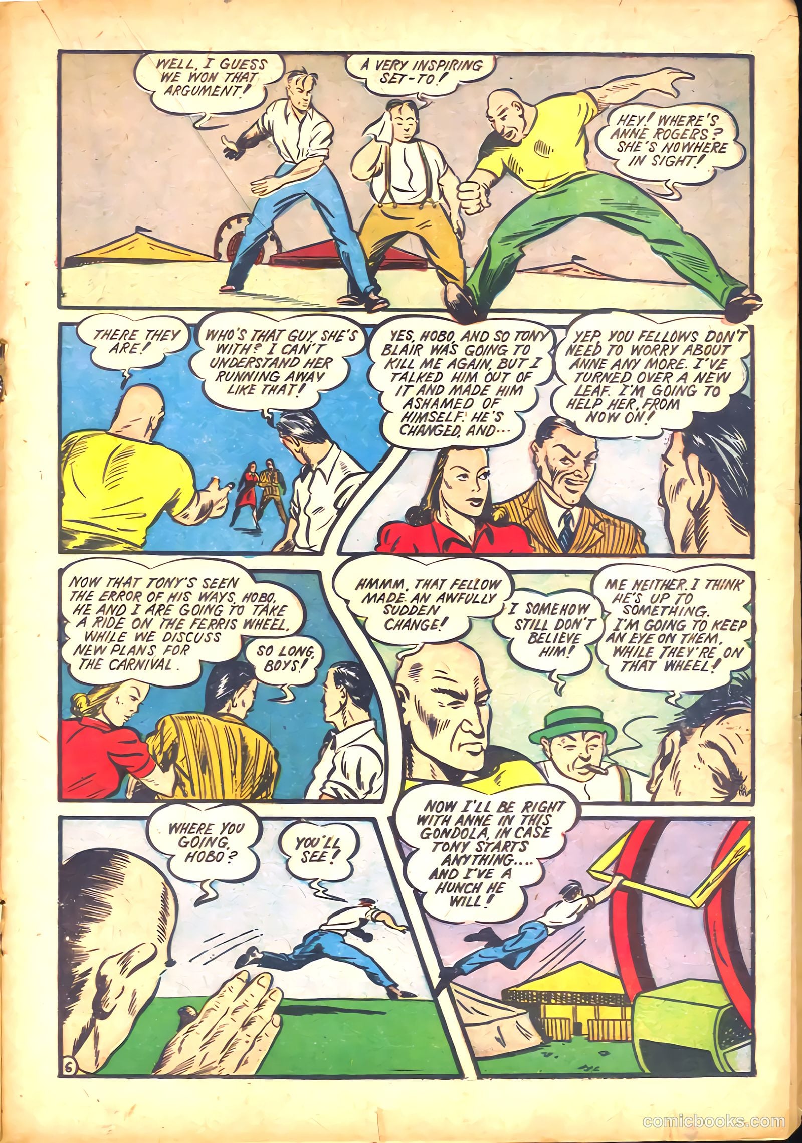 Amazing Man Comics #25 — page 37 of 68