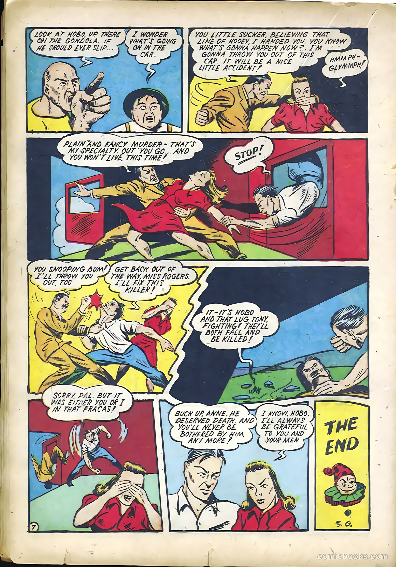Amazing Man Comics #25 — page 38 of 68