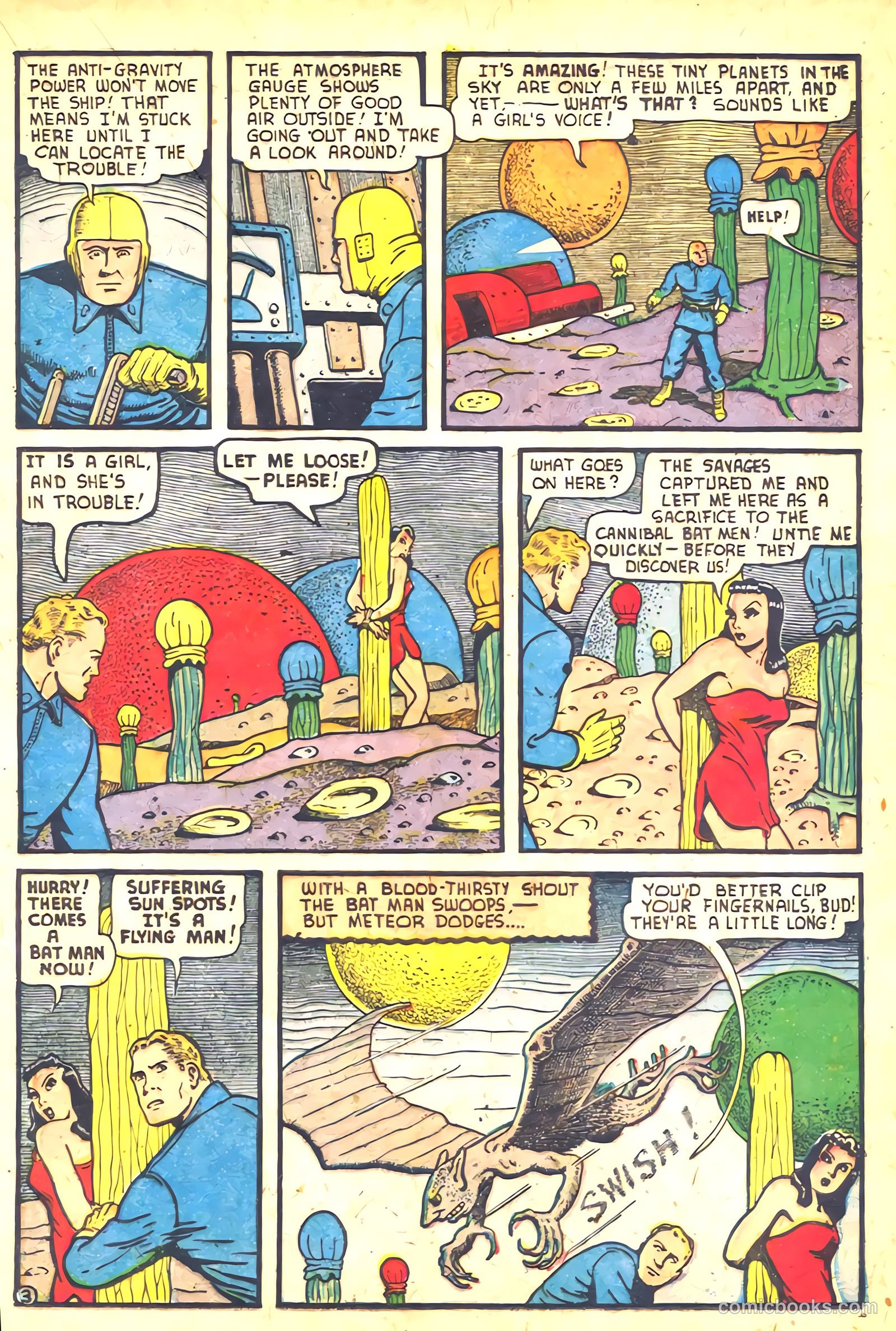 Amazing Man Comics #25 — page 41 of 68