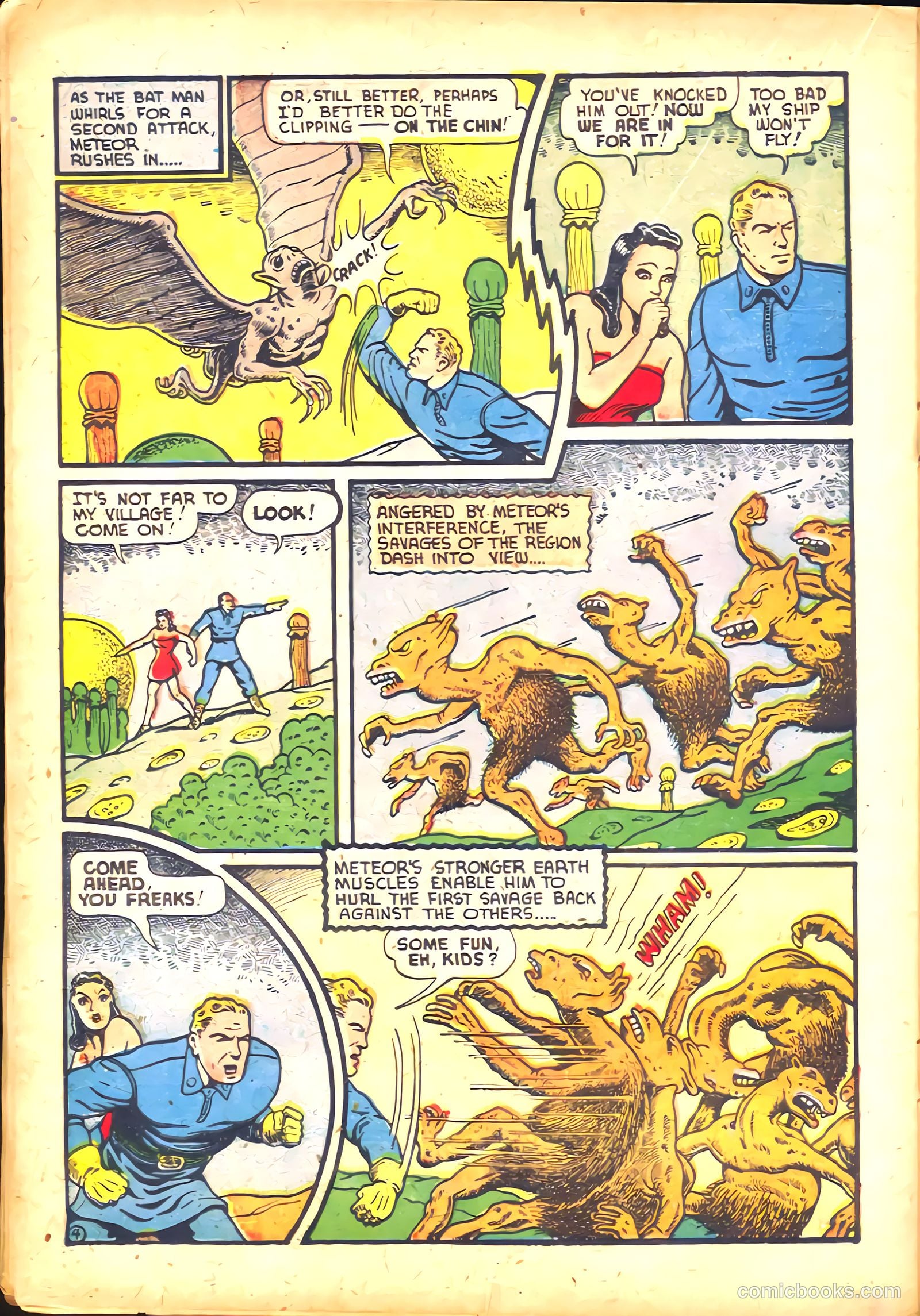 Amazing Man Comics #25 — page 42 of 68