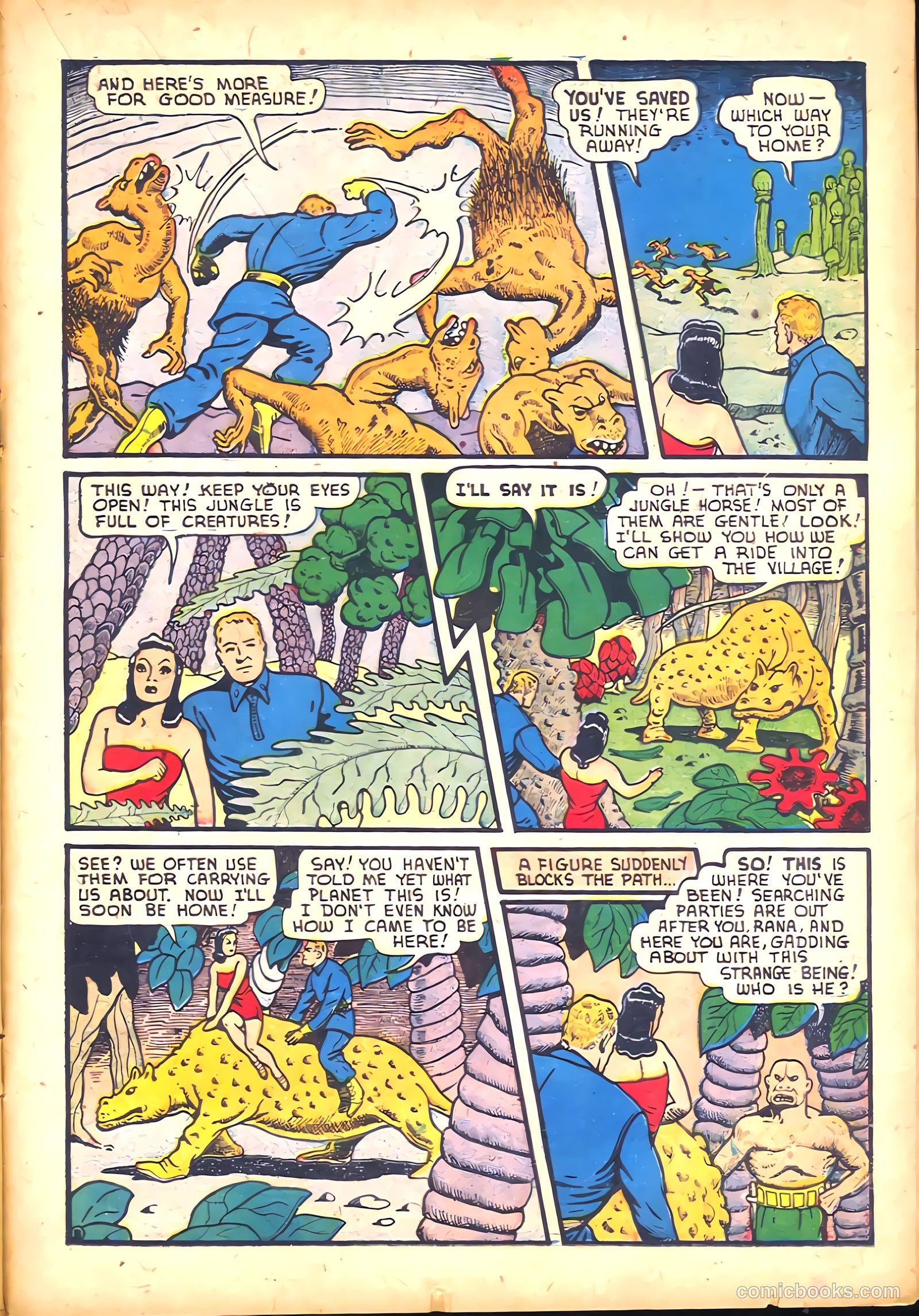 Amazing Man Comics #25 — page 43 of 68