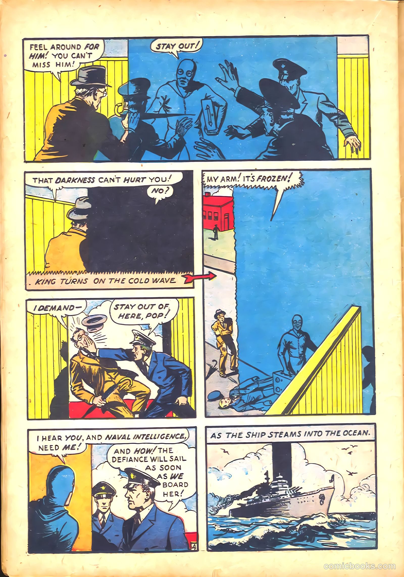 Amazing Man Comics #25 — page 48 of 68