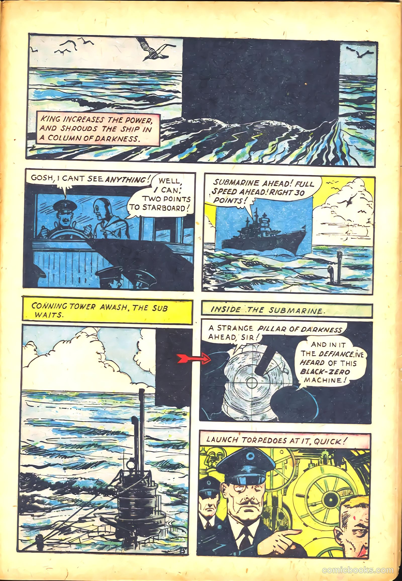 Amazing Man Comics #25 — page 49 of 68