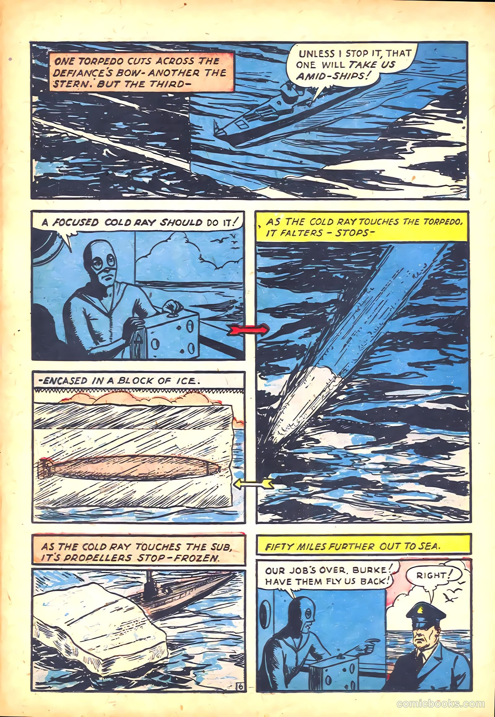 Amazing Man Comics #25 — page 50 of 68