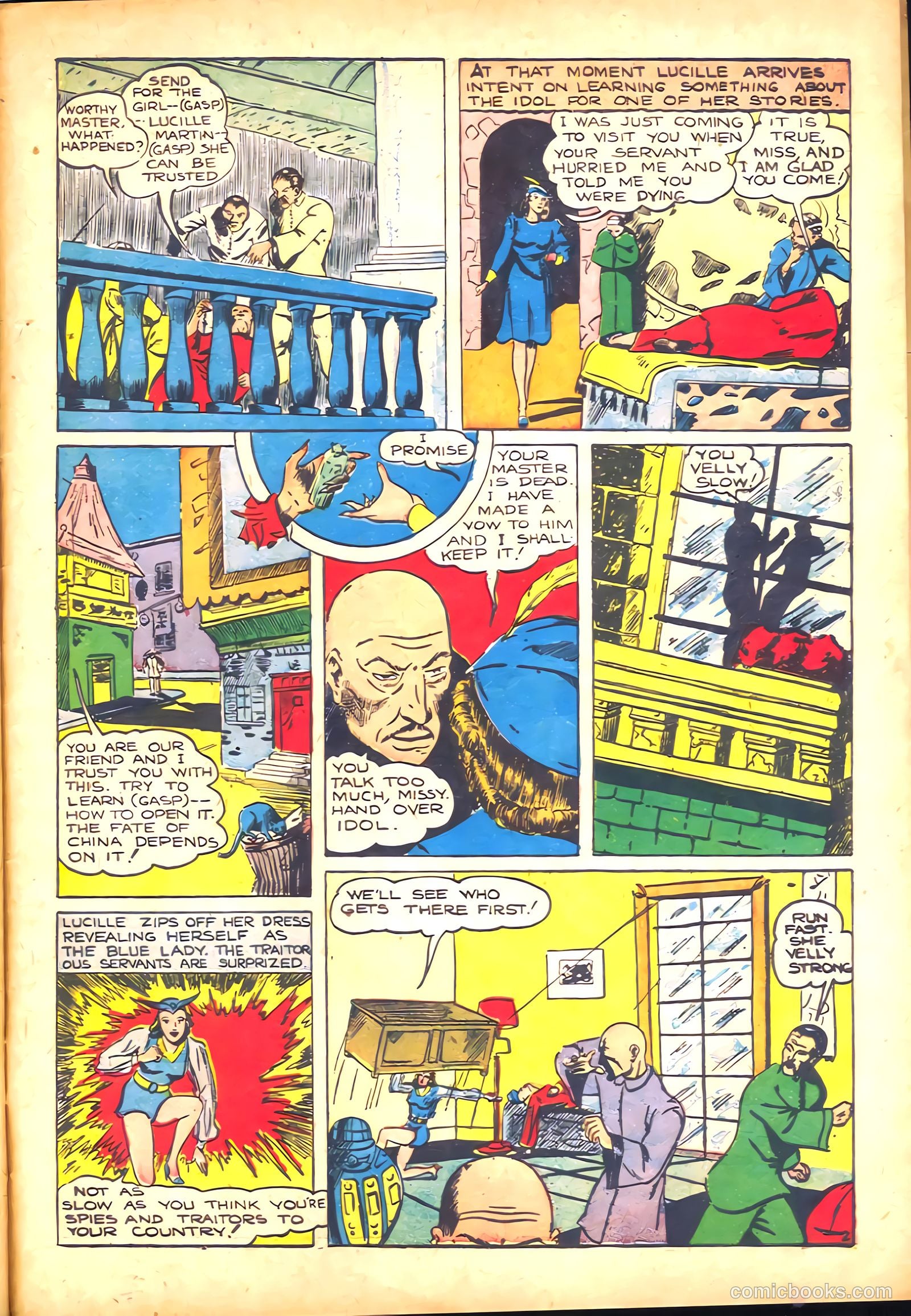 Amazing Man Comics #25 — page 53 of 68