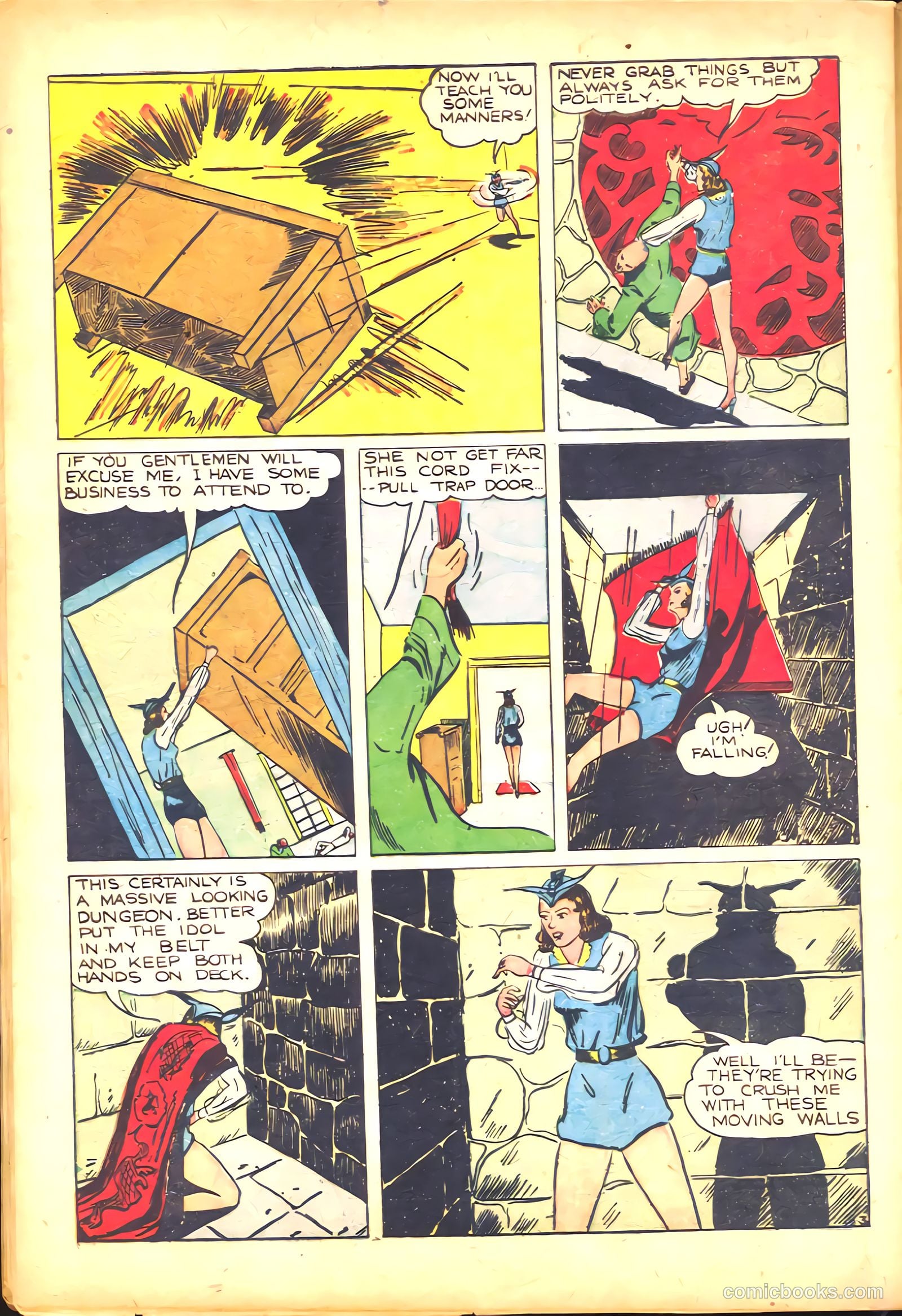 Amazing Man Comics #25 — page 54 of 68
