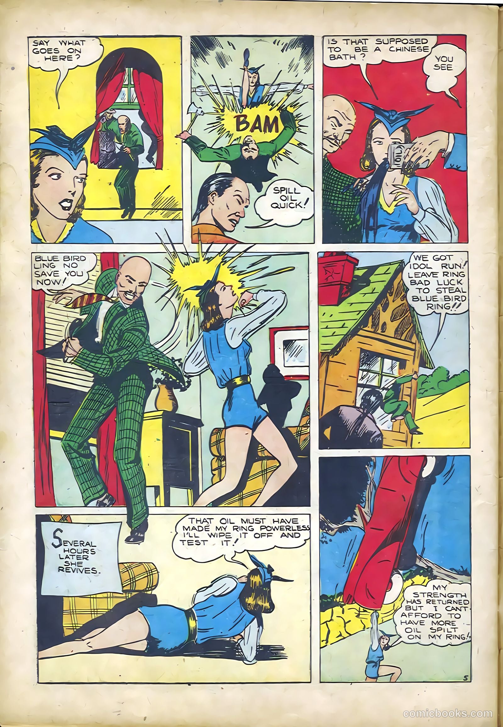 Amazing Man Comics #25 — page 56 of 68