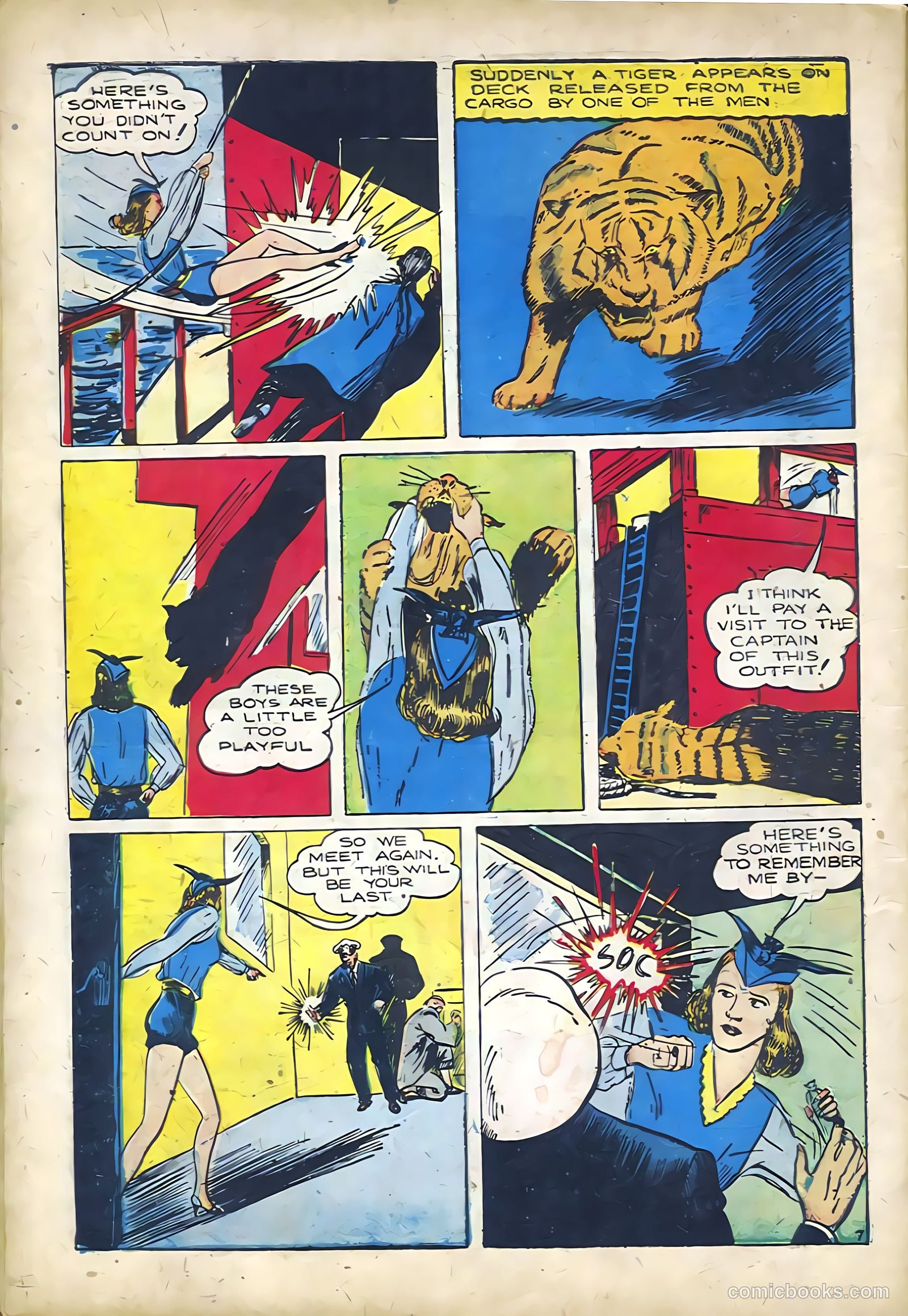 Amazing Man Comics #25 — page 58 of 68