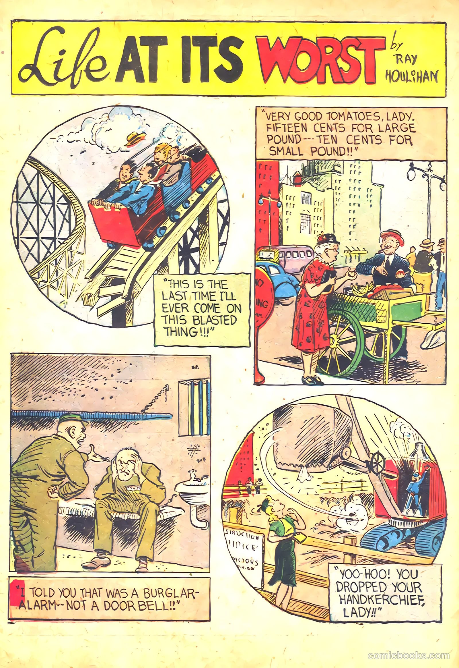 Amazing Man Comics #25 — page 60 of 68