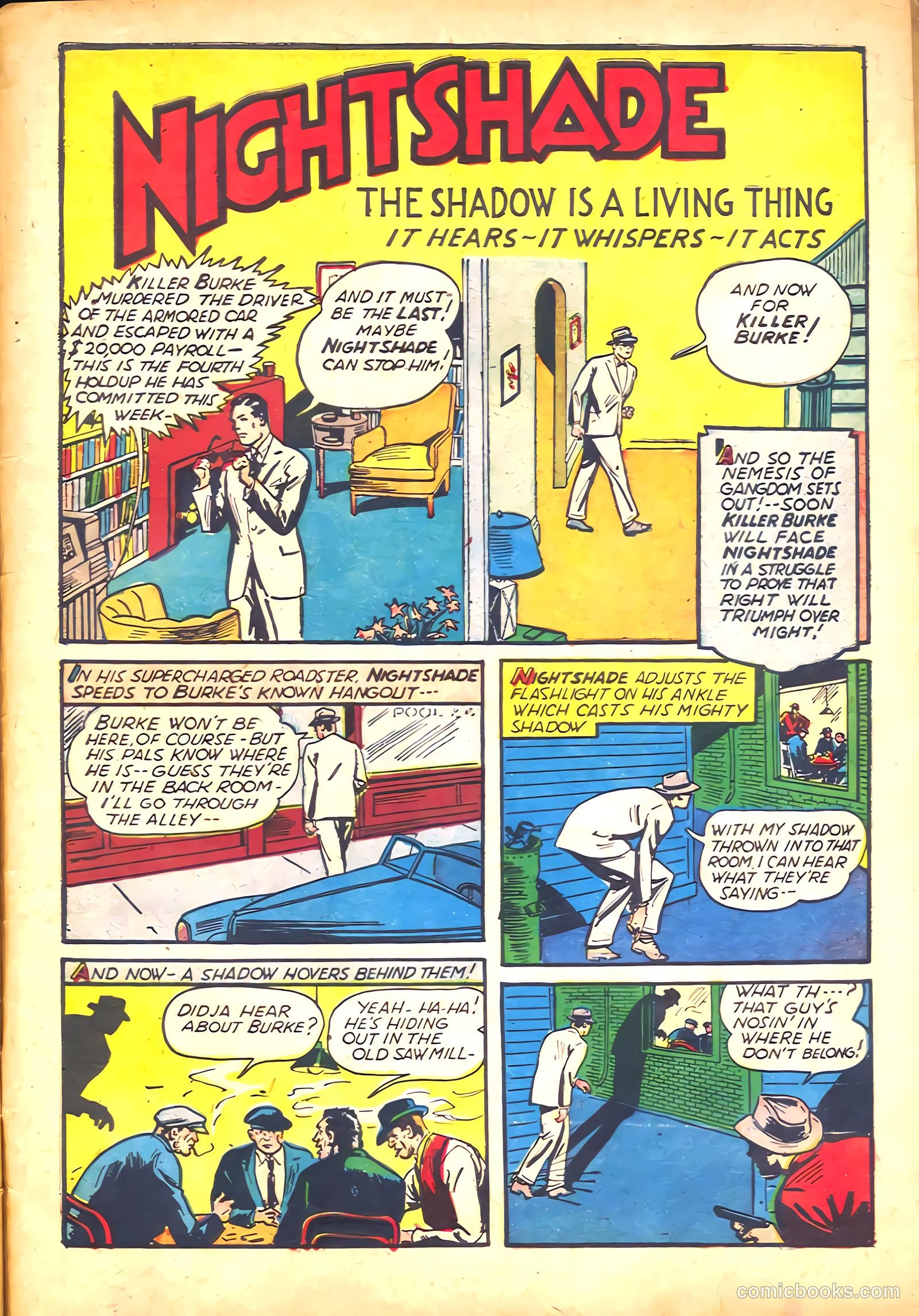 Amazing Man Comics #25 — page 61 of 68