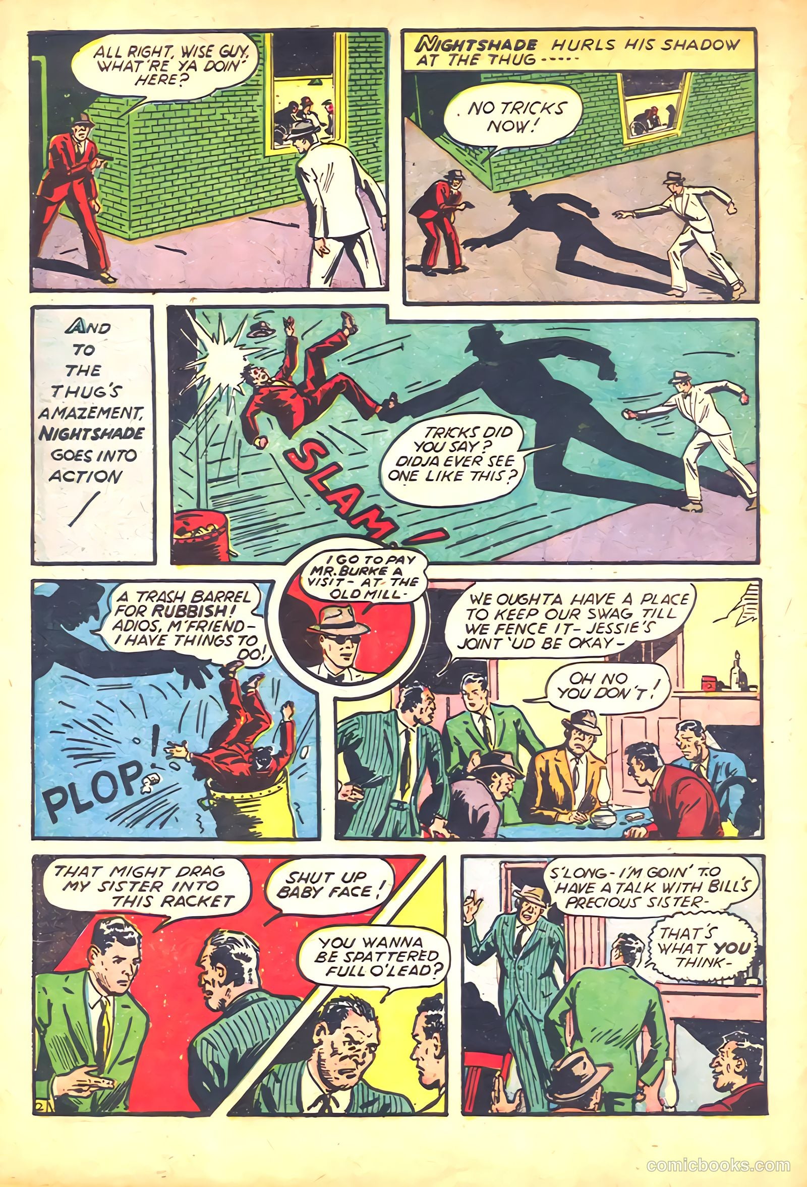 Amazing Man Comics #25 — page 62 of 68