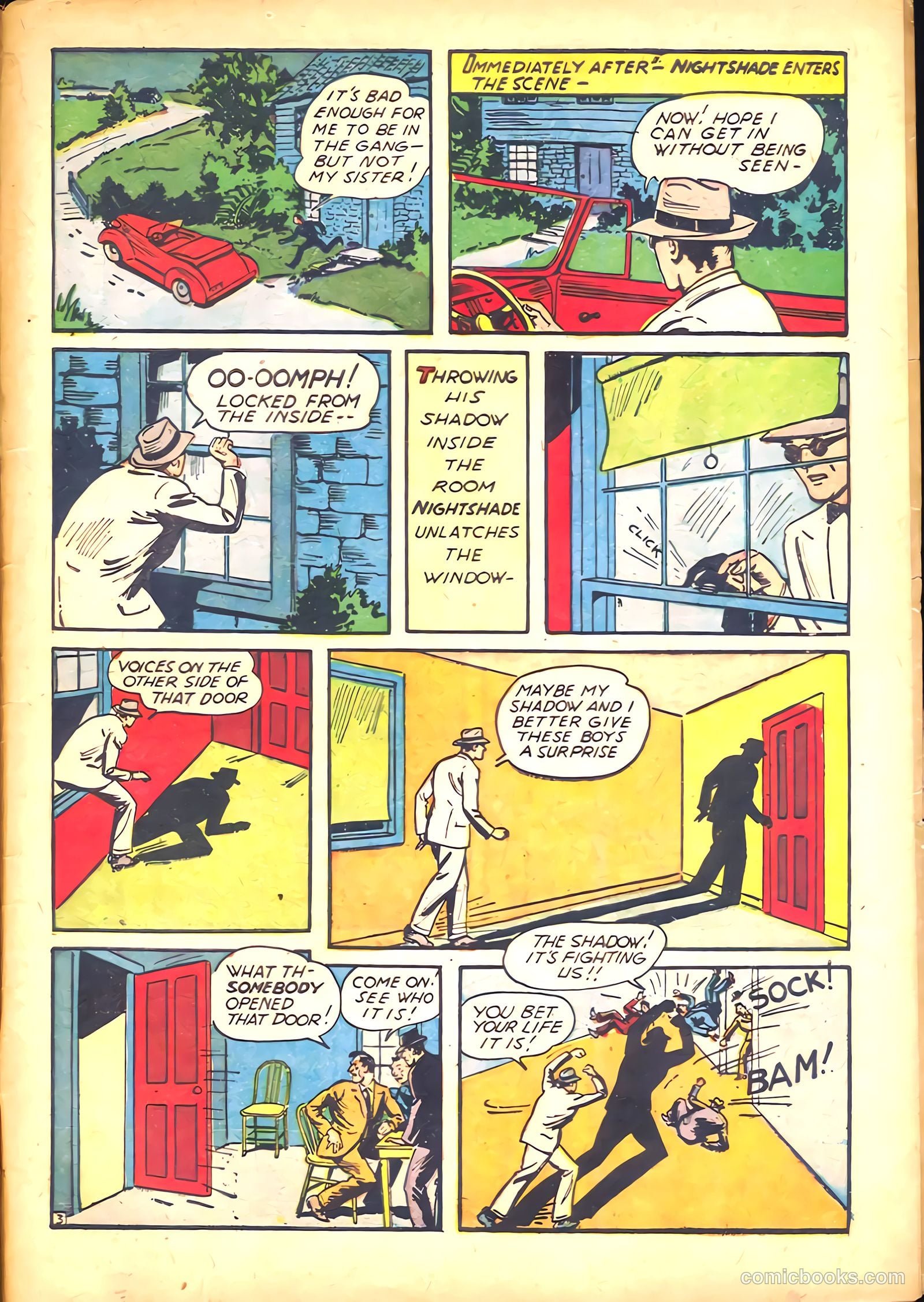 Amazing Man Comics #25 — page 63 of 68