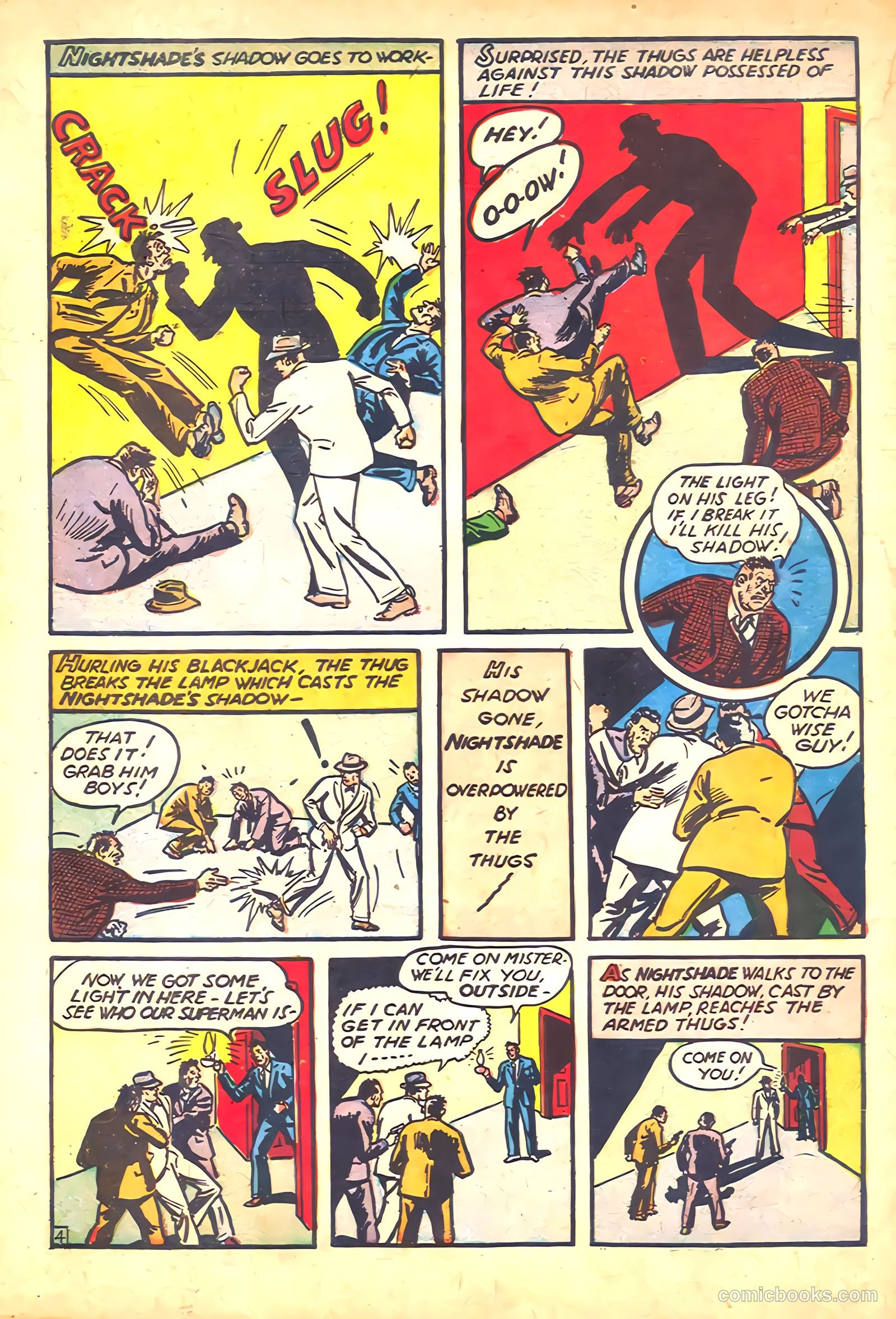 Amazing Man Comics #25 — page 64 of 68