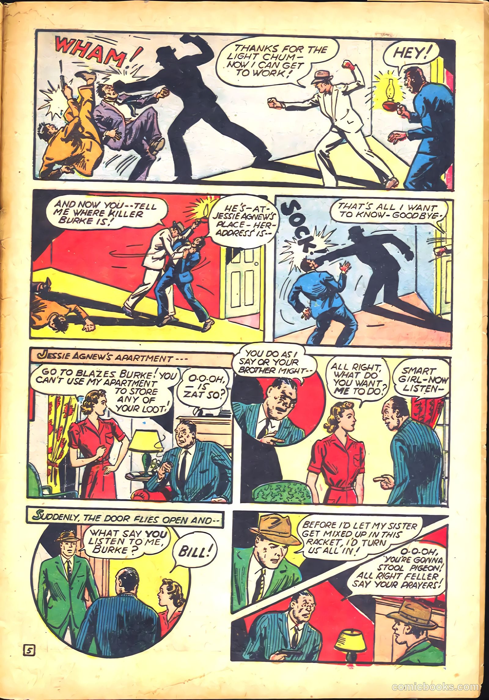Amazing Man Comics #25 — page 65 of 68