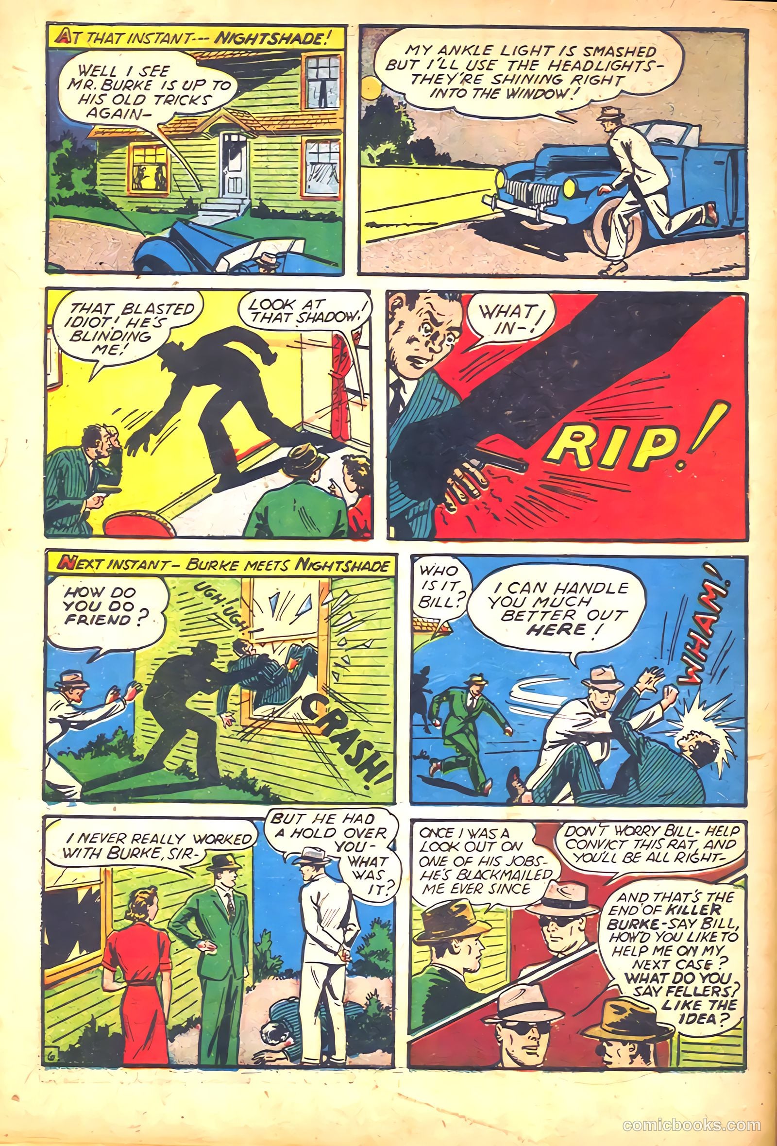 Amazing Man Comics #25 — page 66 of 68
