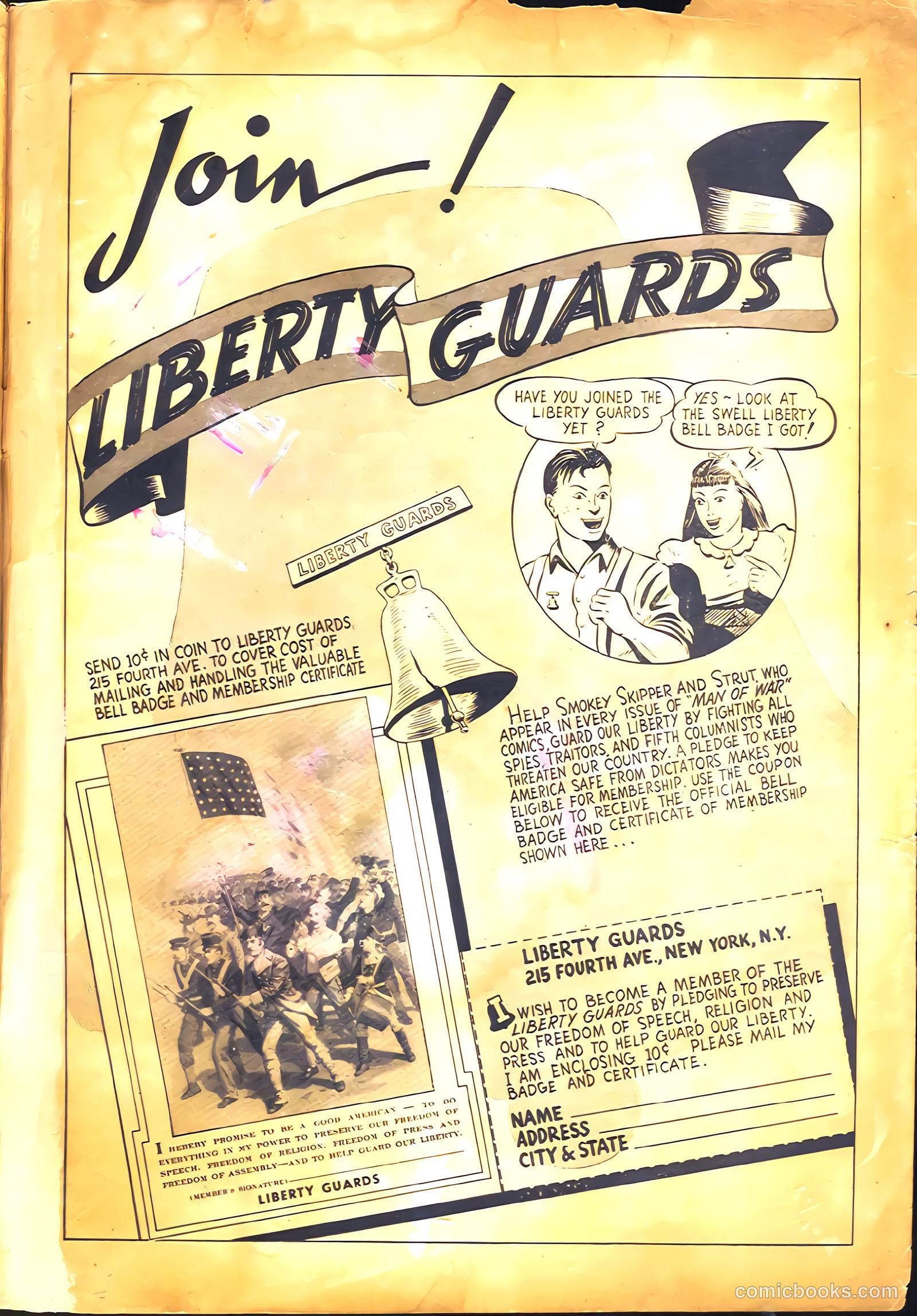 Amazing Man Comics #25 — page 67 of 68