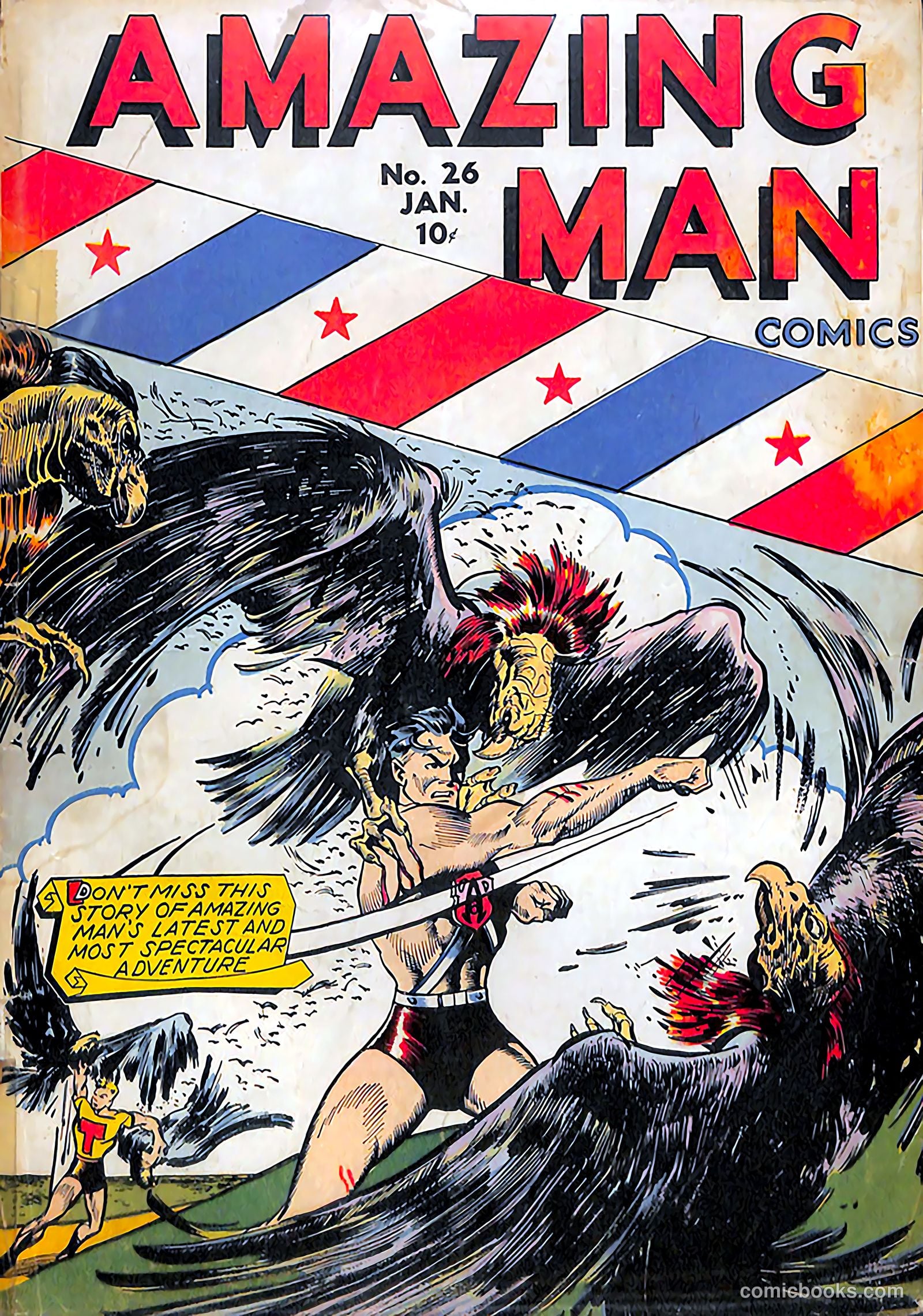 Amazing Man Comics #26 — page 1 of 67