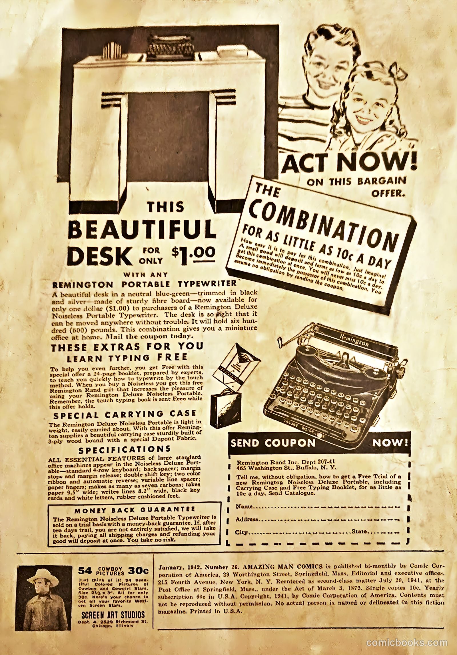 Amazing Man Comics #26 — page 2 of 67