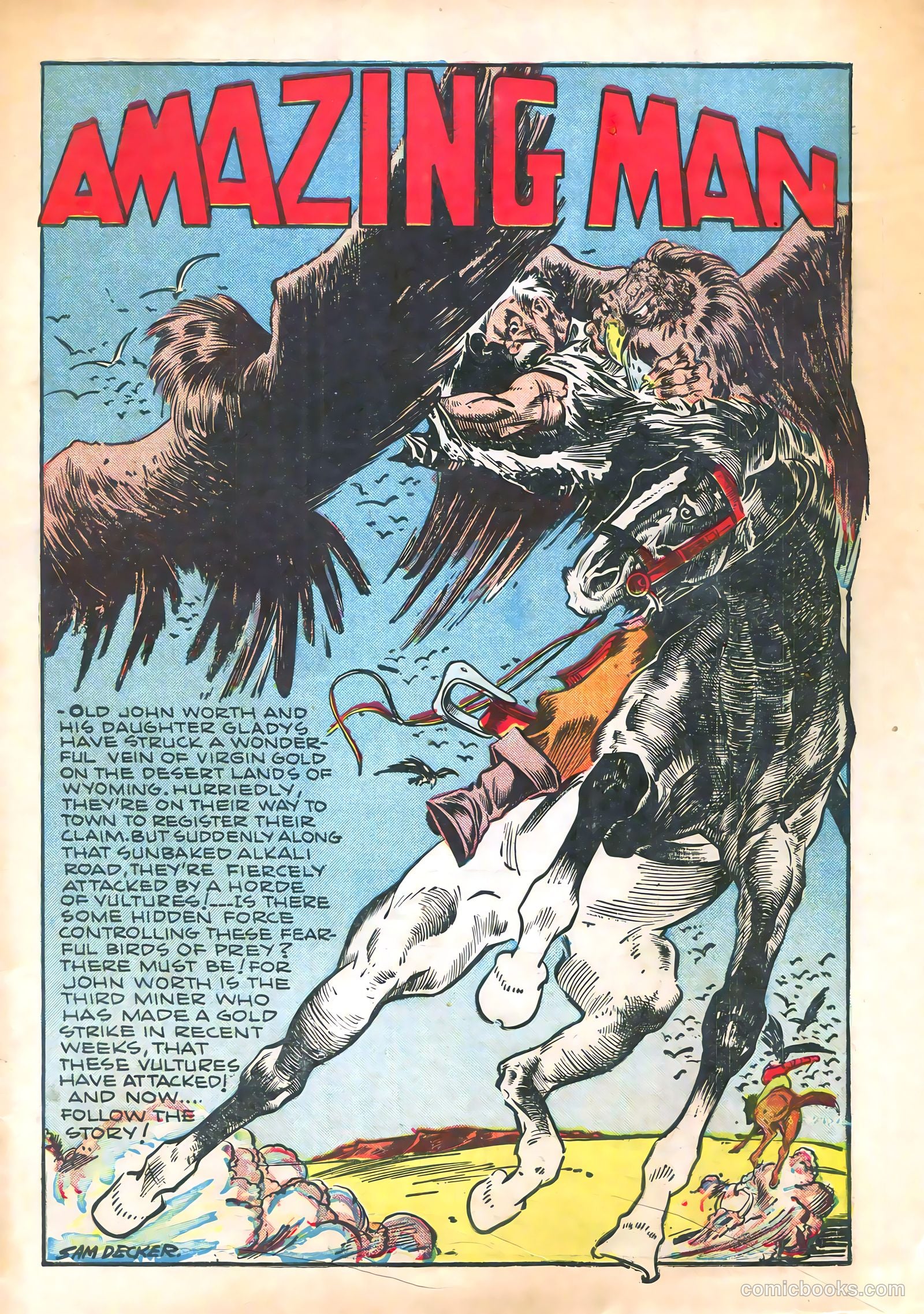Amazing Man Comics #26 — page 3 of 67