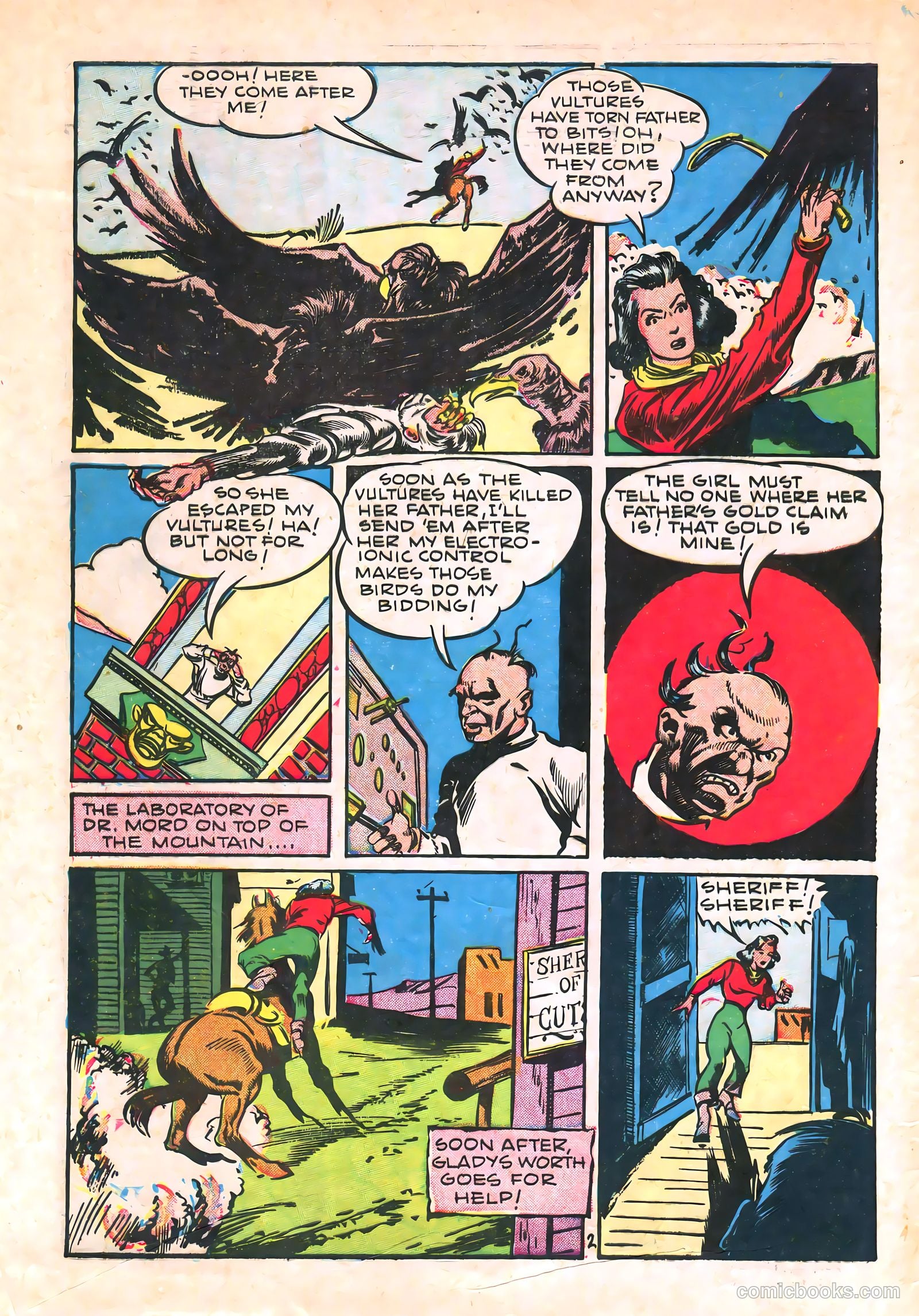 Amazing Man Comics #26 — page 4 of 67